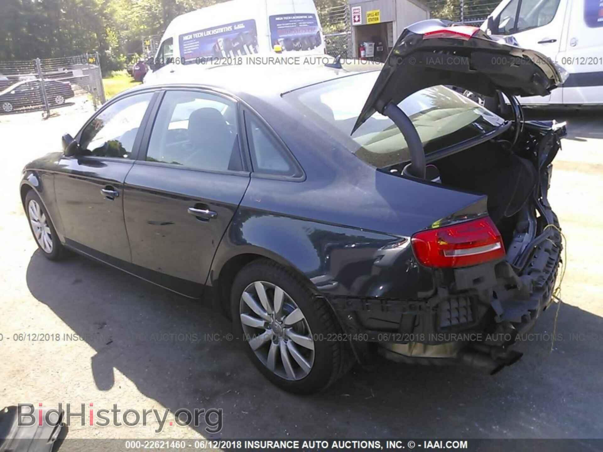 2013 Audi A4 - VIN: WAUBFAFL5DA169037 - Фото 3