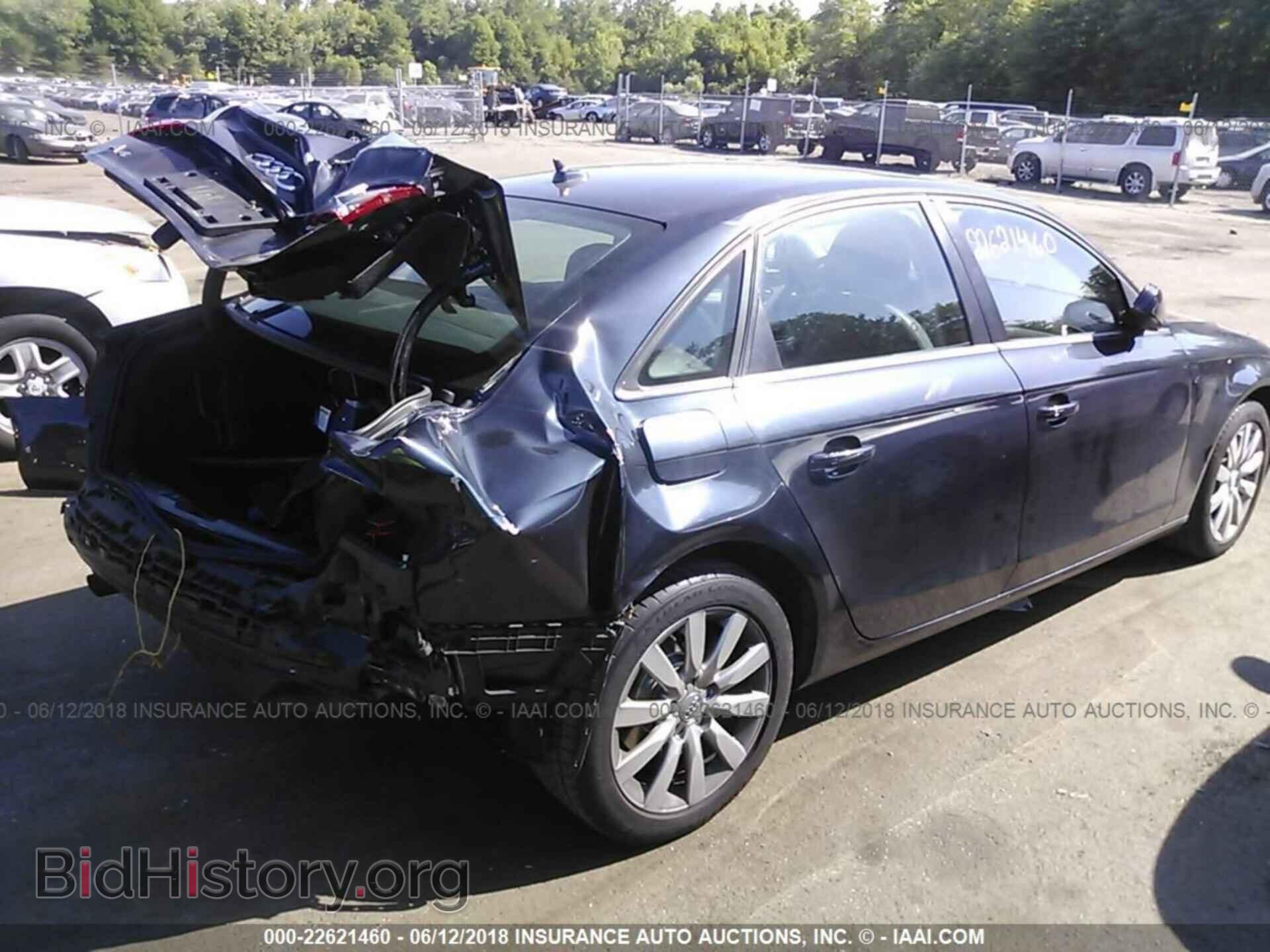 2013 Audi A4 - VIN: WAUBFAFL5DA169037 - Фото 4