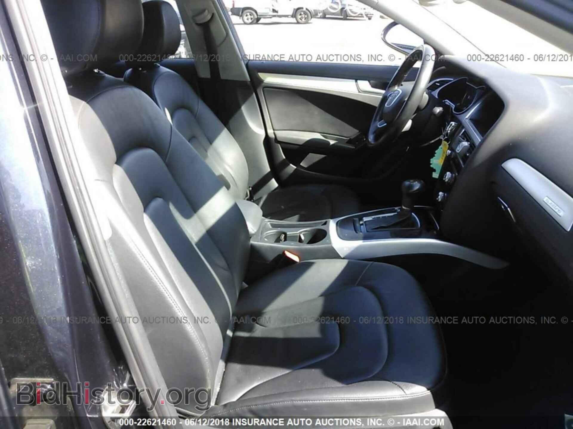 2013 Audi A4 - VIN: WAUBFAFL5DA169037 - Фото 5