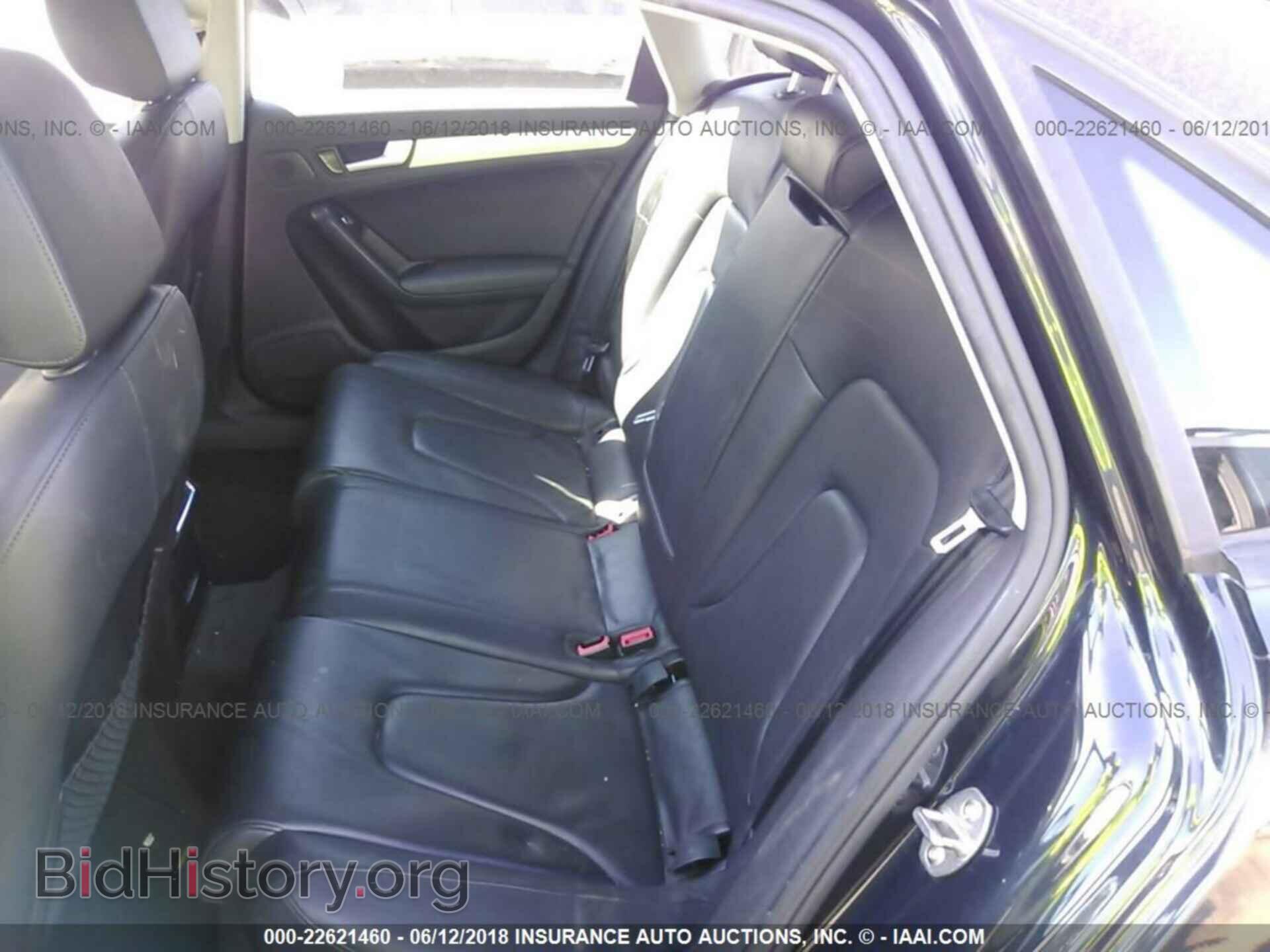 2013 Audi A4 - VIN: WAUBFAFL5DA169037 - Фото 8
