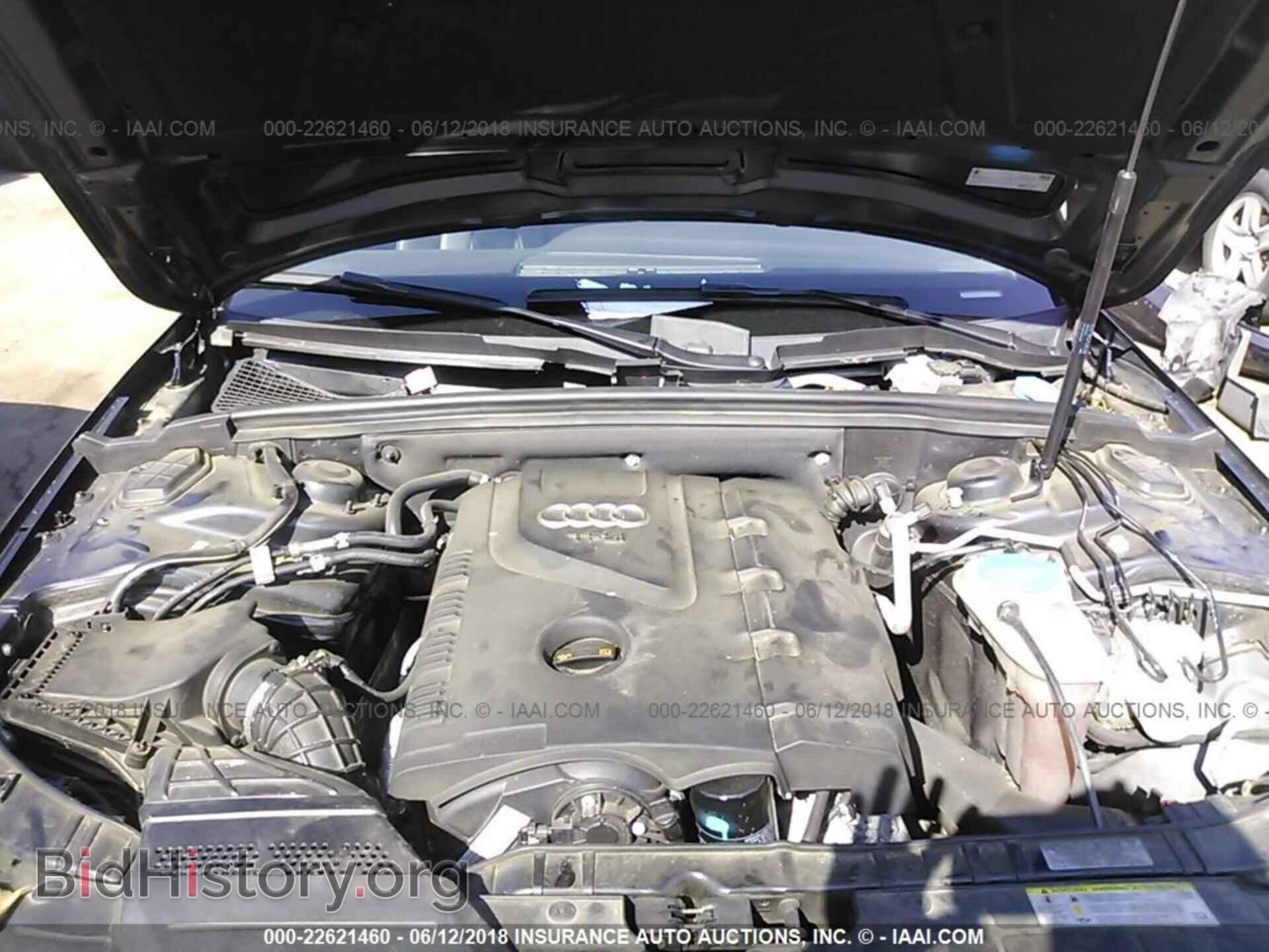 2013 Audi A4 - VIN: WAUBFAFL5DA169037 - Фото 10