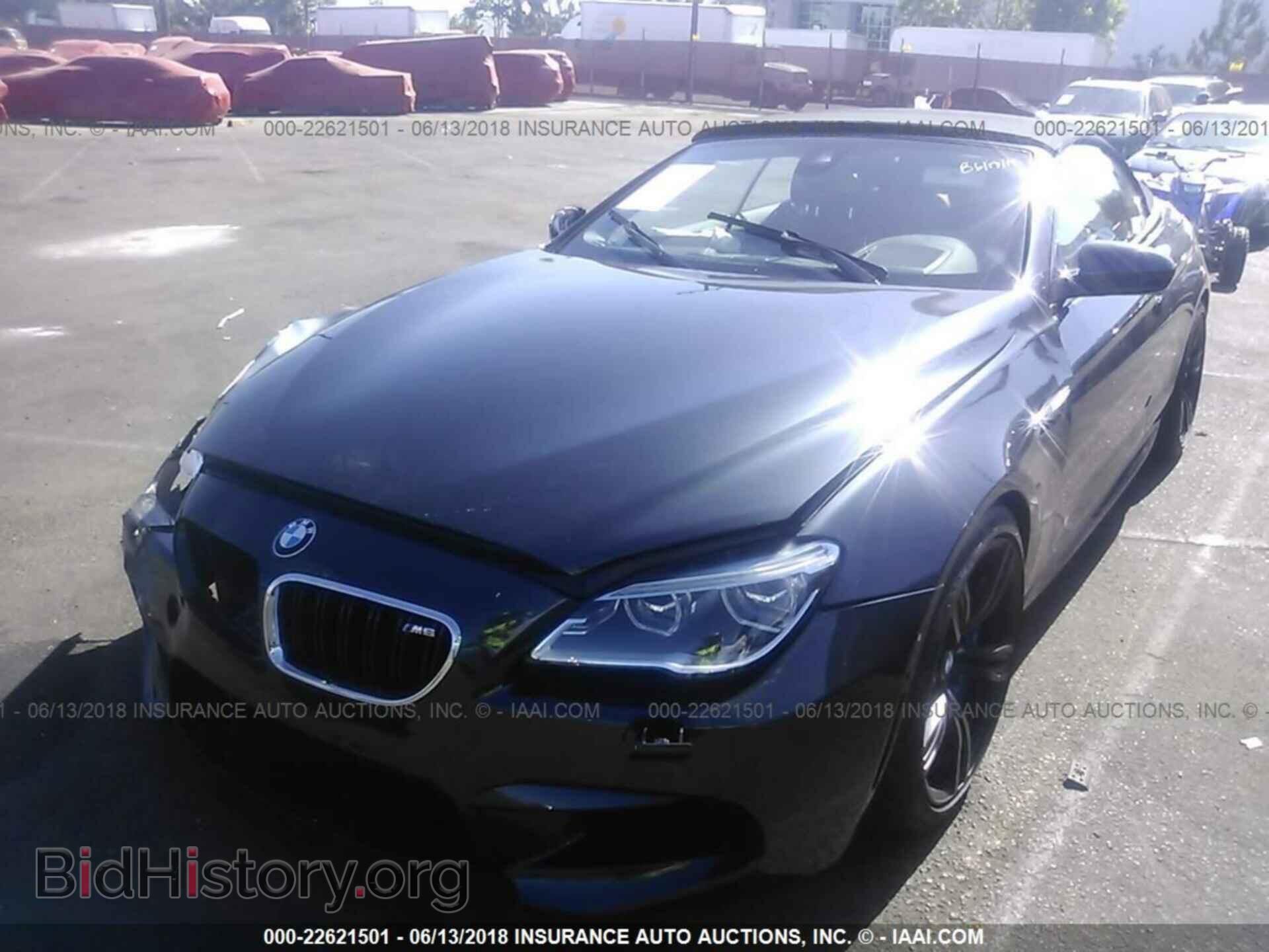 2018 Bmw M6 - VIN: WBS6G9C52JBM23842 - Фото 2