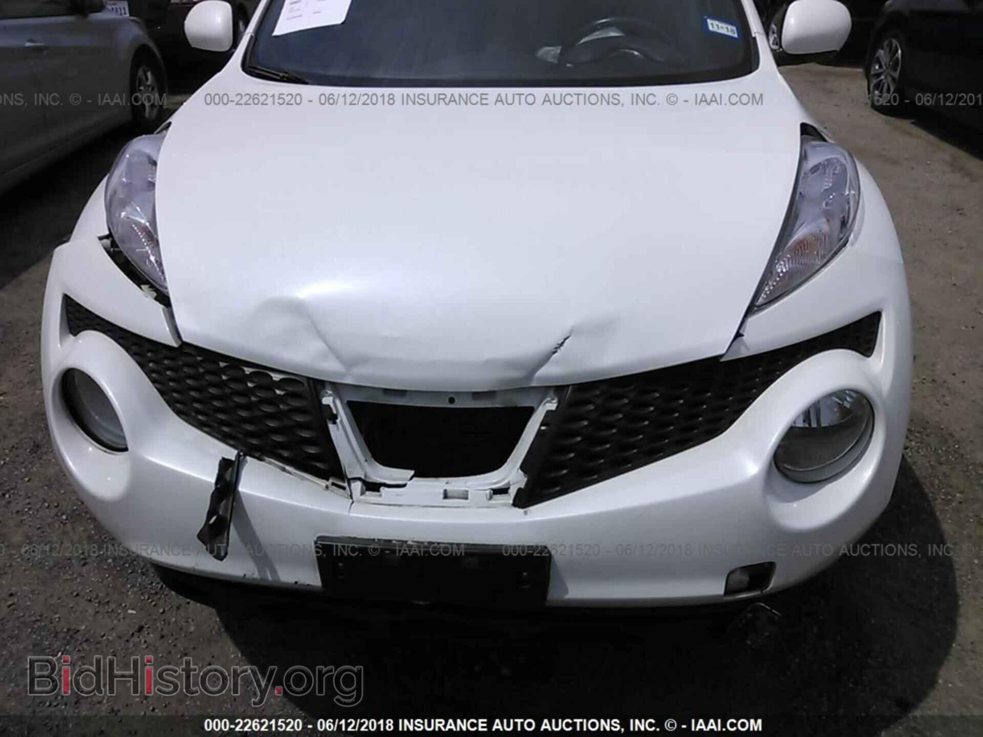 2014 Nissan Juke - VIN: JN8AF5MR8ET357591 - Фото 6
