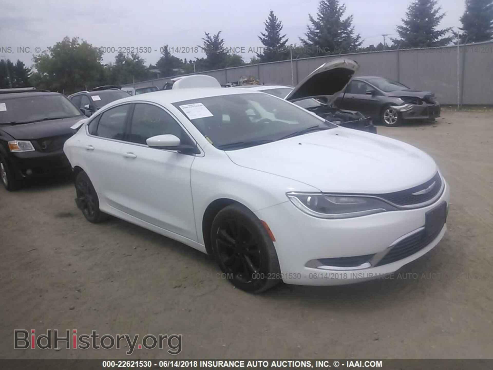 Photo 1C3CCCAG7GN101314 - Chrysler 200 2016
