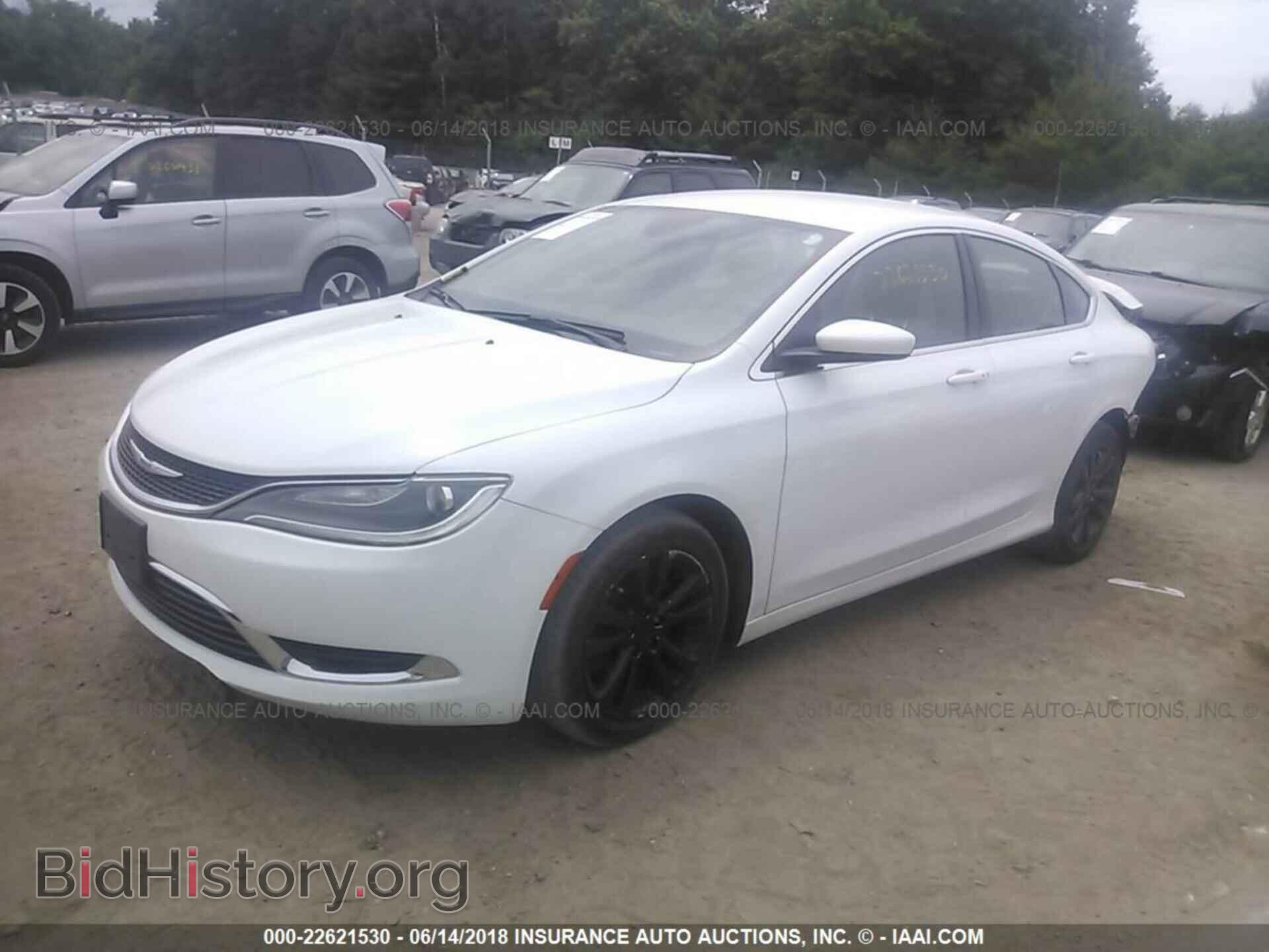 2016 Chrysler 200 - VIN: 1C3CCCAG7GN101314 - Photo 2