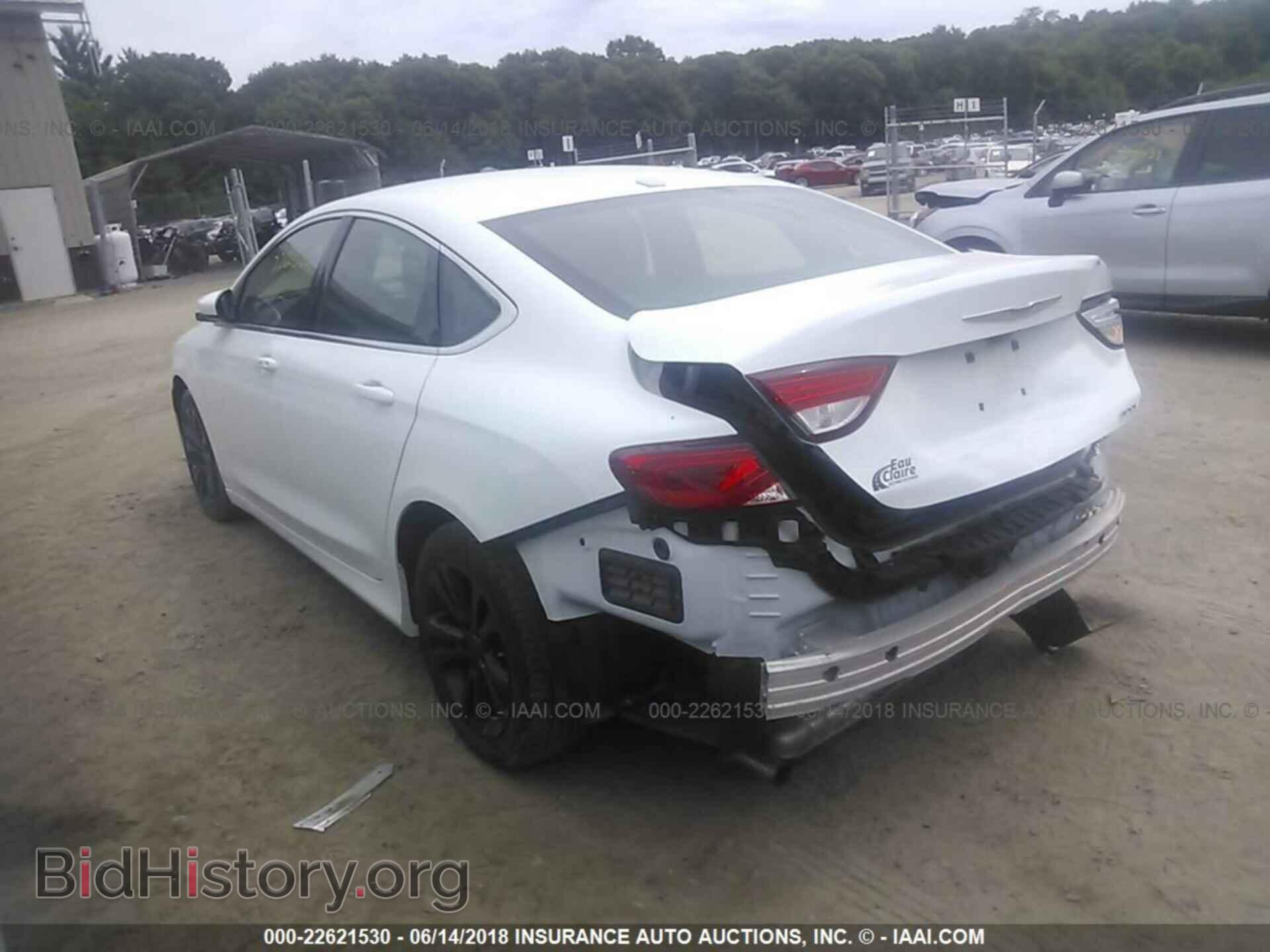 2016 Chrysler 200 - VIN: 1C3CCCAG7GN101314 - Photo 3