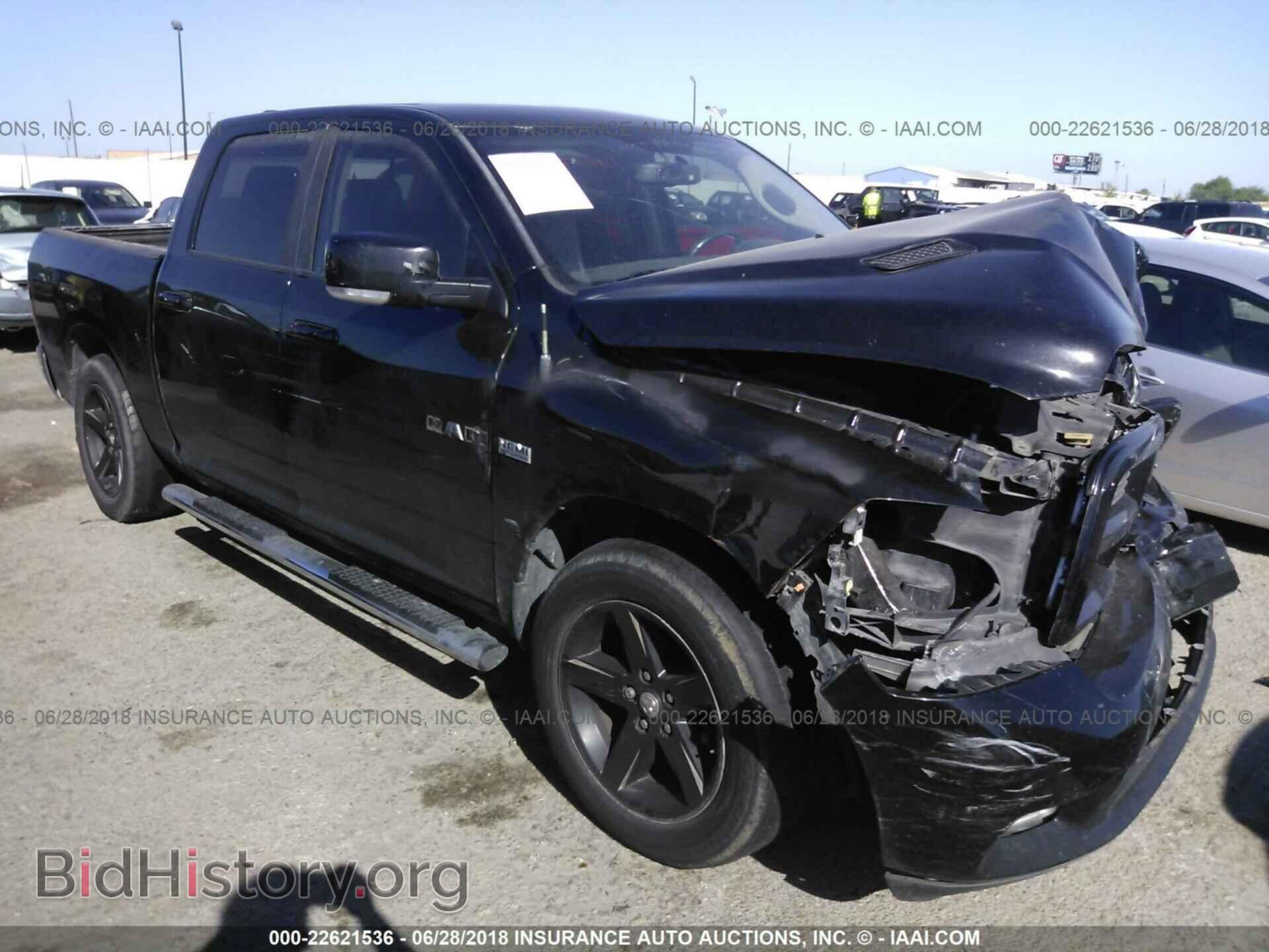 Фотография 1C6RD6MT8CS331945 - Dodge Ram 1500 2012