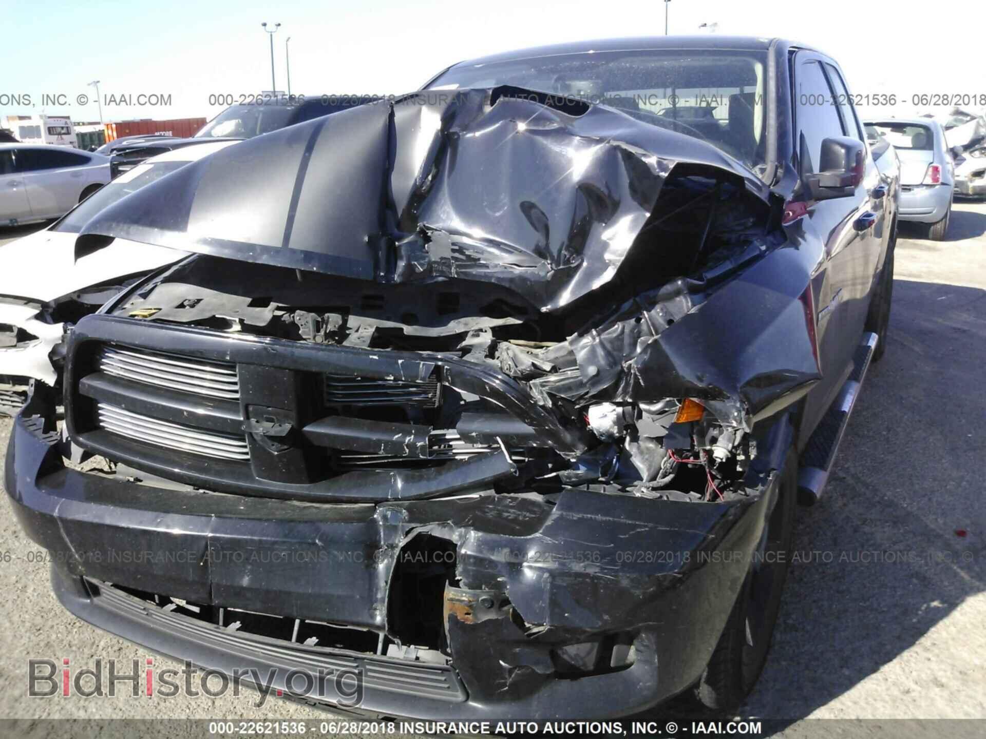 2012 Dodge Ram 1500 - VIN: 1C6RD6MT8CS331945 - Фото 6