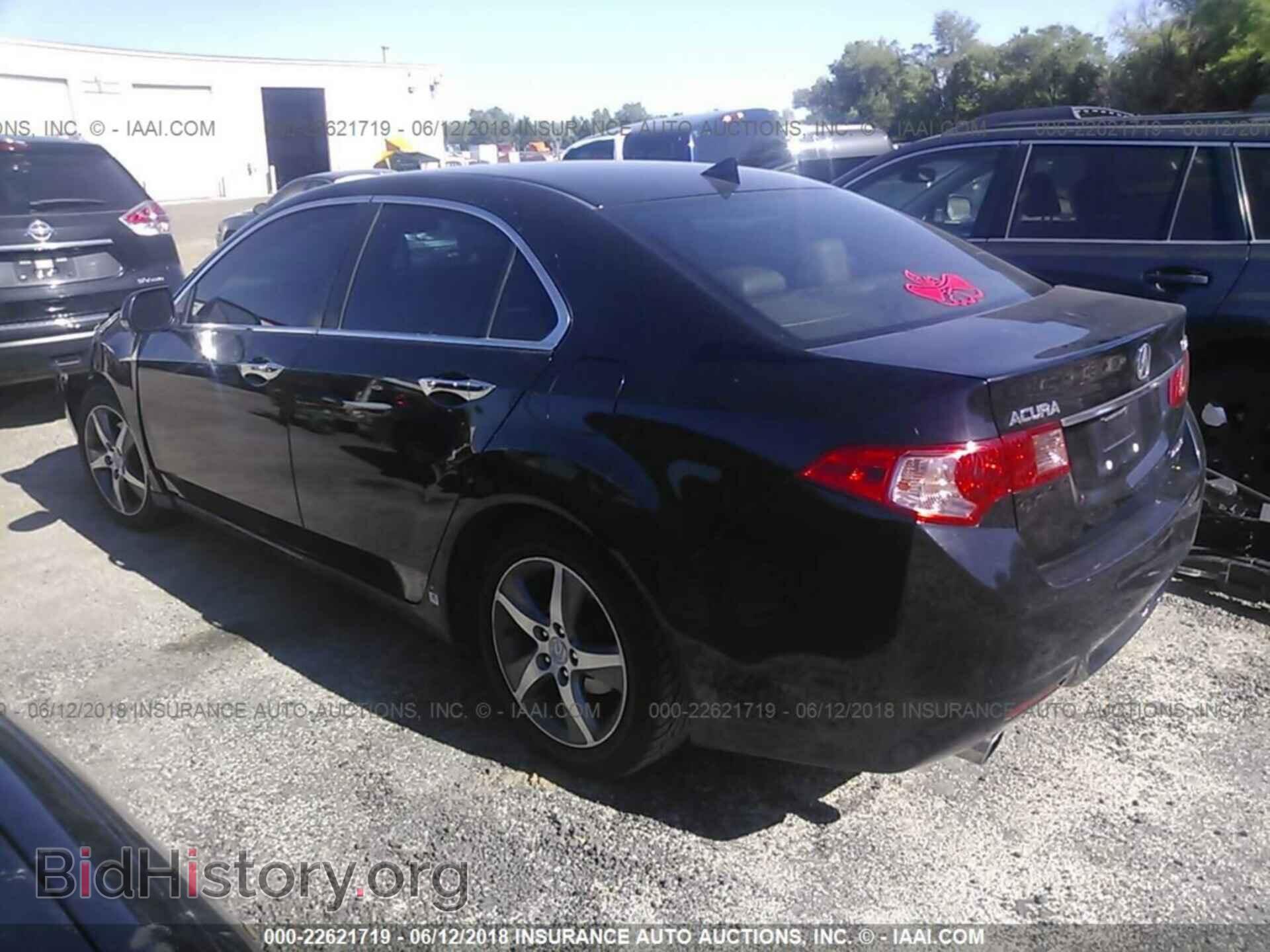 2012 Acura Tsx - VIN: JH4CU2F84CC002636 - Фото 3