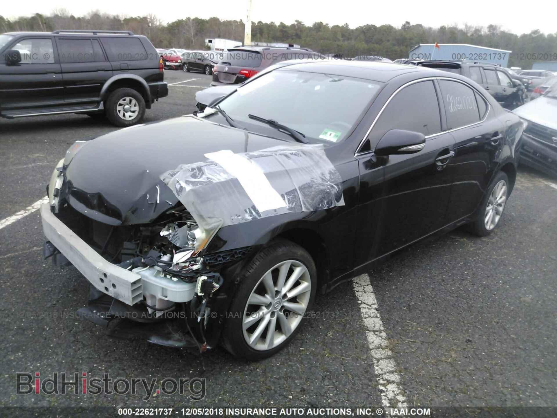 2009 LEXUS IS - VIN: JTHCK262295033110 - Photo 2