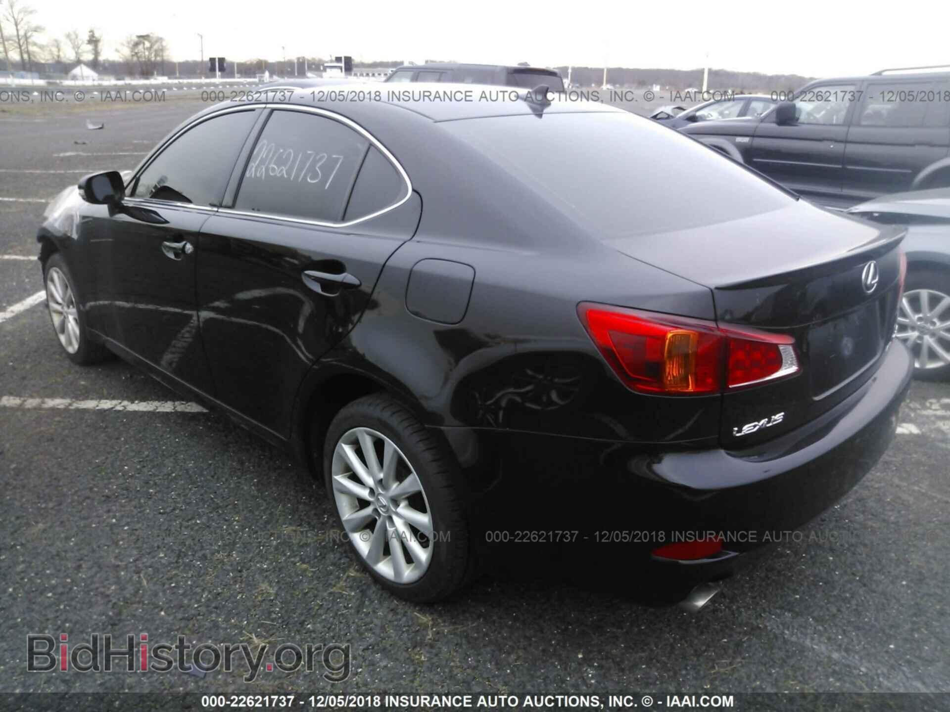 2009 LEXUS IS - VIN: JTHCK262295033110 - Photo 3