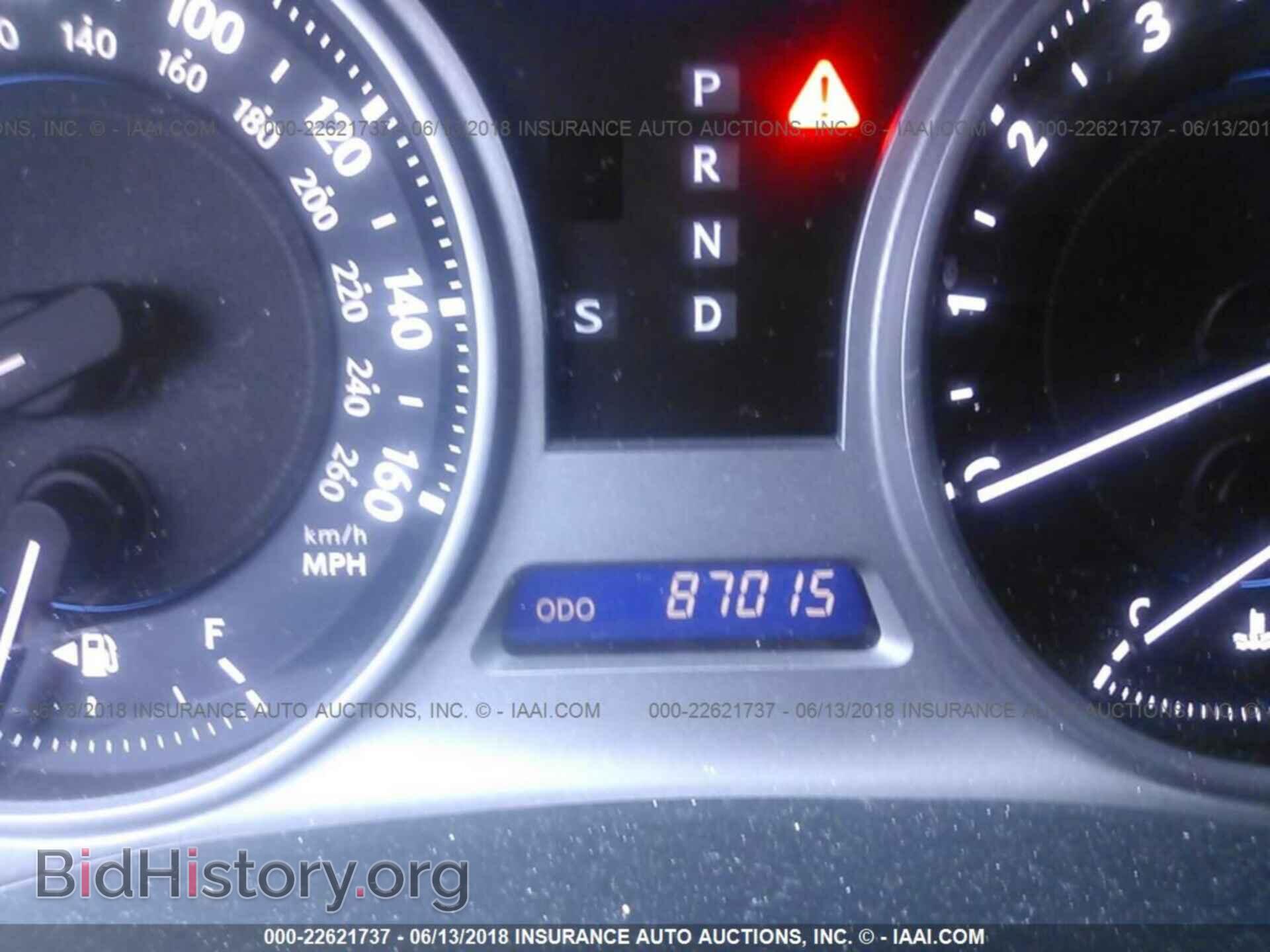 2009 LEXUS IS - VIN: JTHCK262295033110 - Photo 7