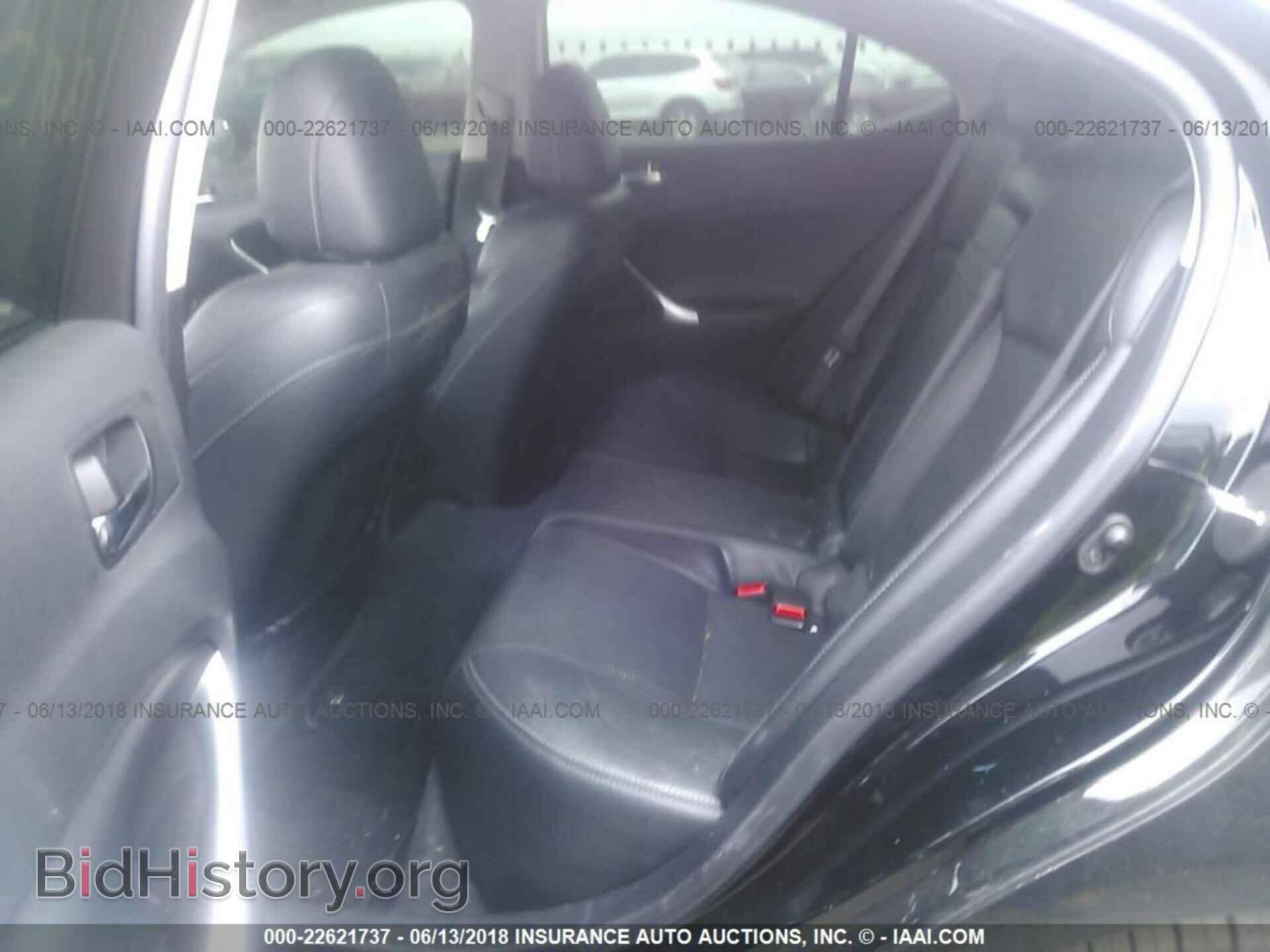 2009 LEXUS IS - VIN: JTHCK262295033110 - Photo 8