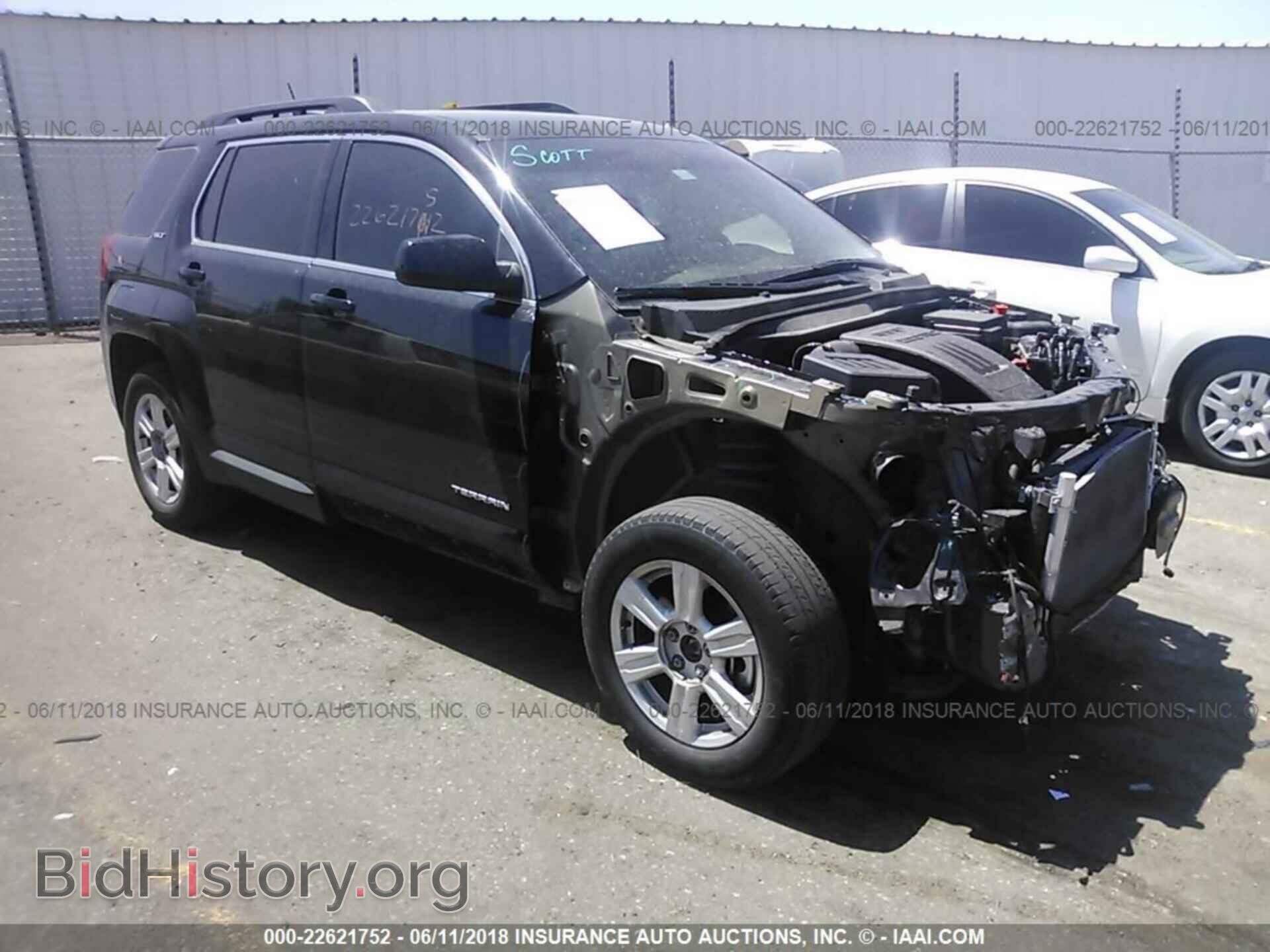 Фотография 2GKALSEK4F6133379 - Gmc Terrain 2015