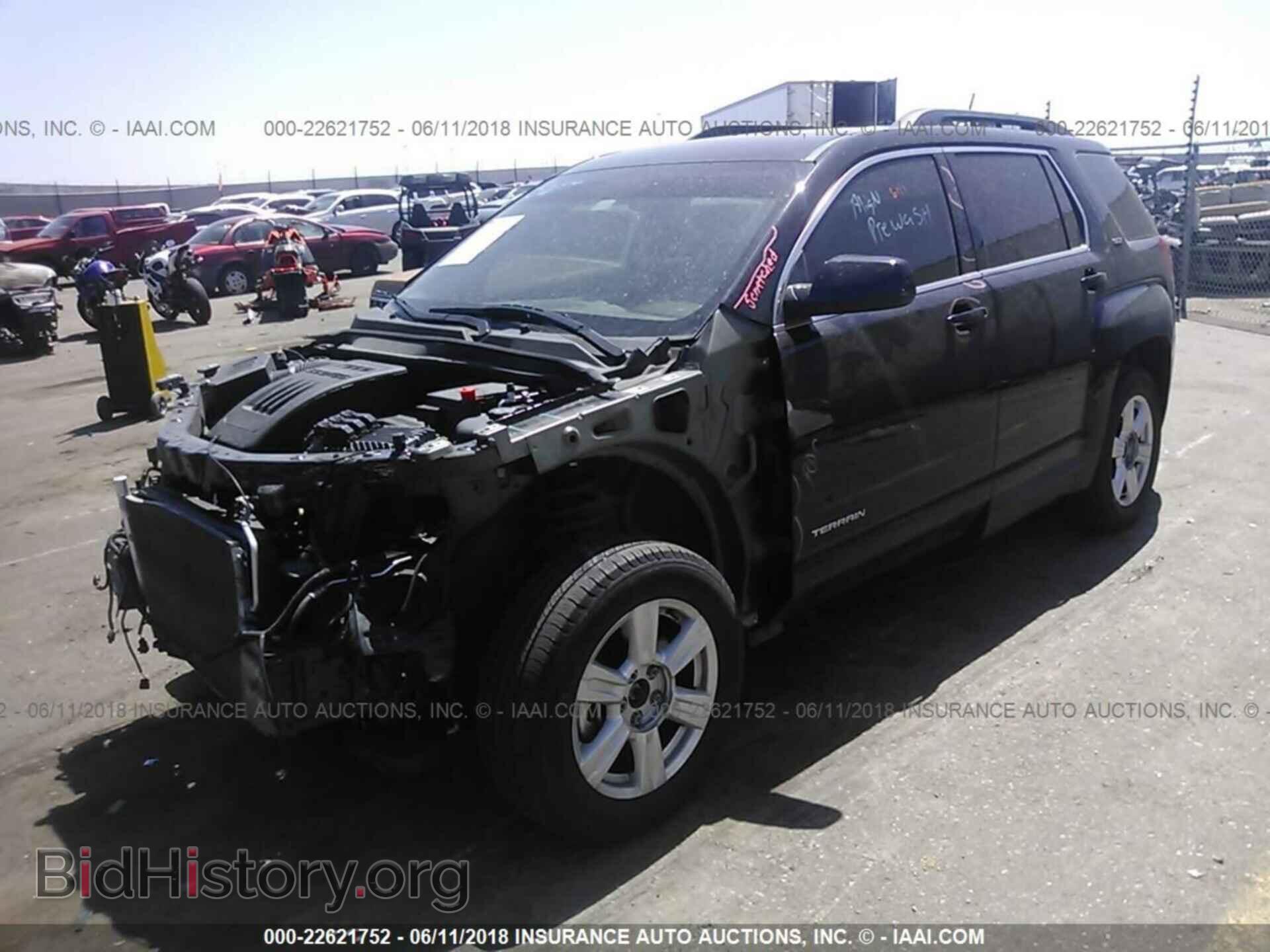 2015 Gmc Terrain - VIN: 2GKALSEK4F6133379 - Фото 2