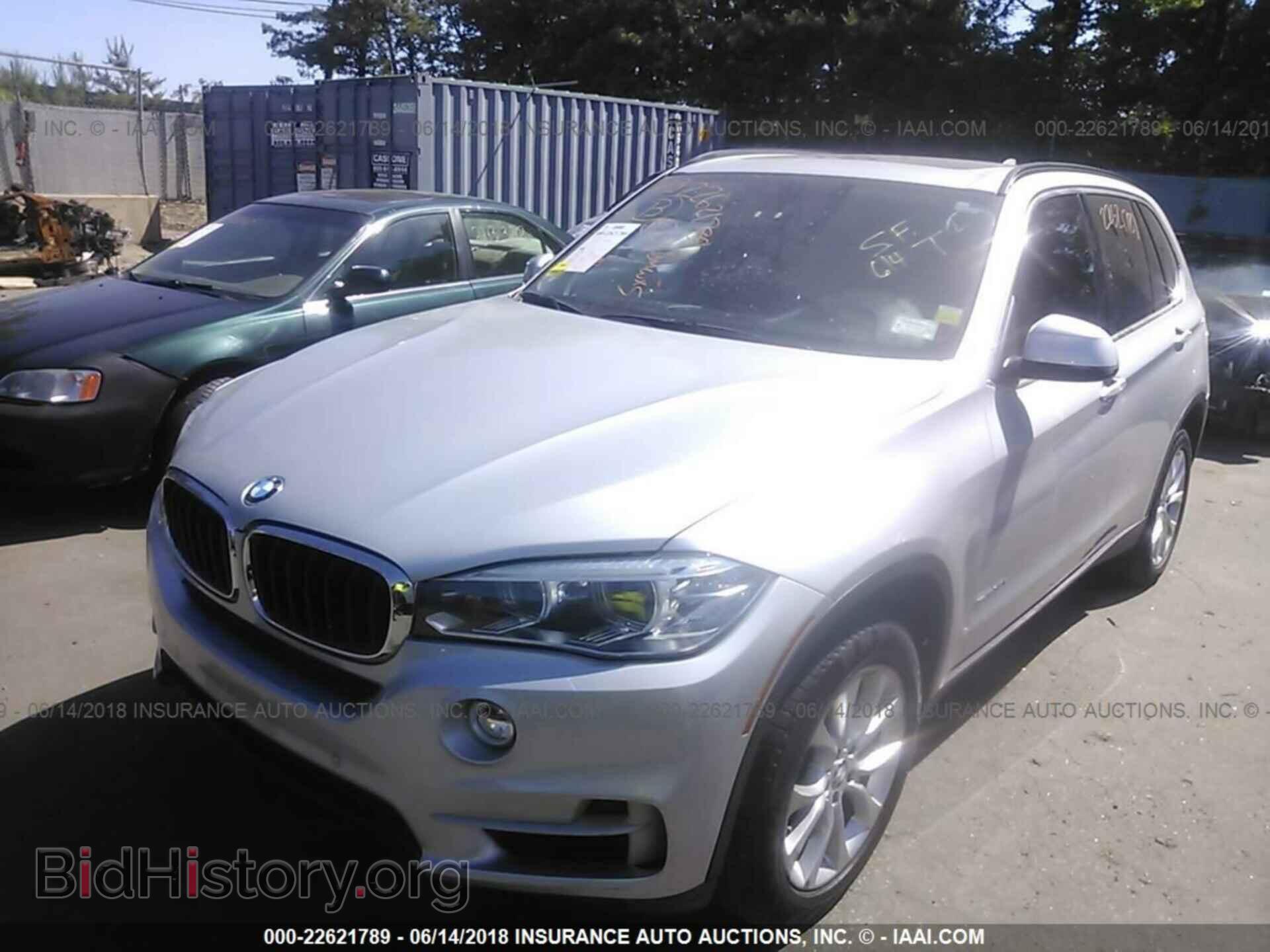 2015 Bmw X5 - VIN: 5UXKR2C56F0H37134 - Фото 2