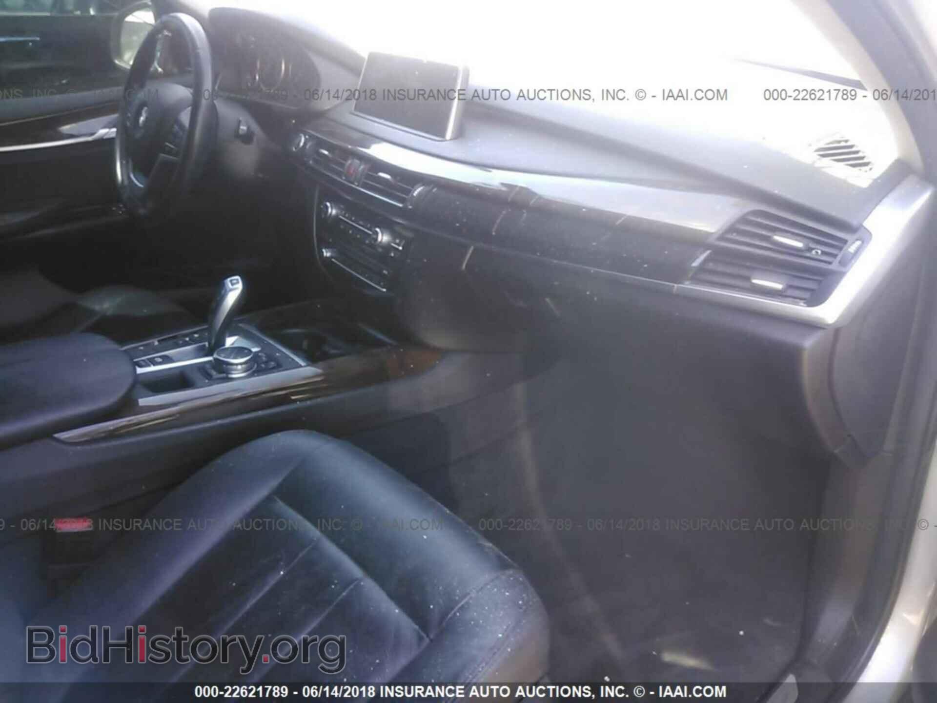 2015 Bmw X5 - VIN: 5UXKR2C56F0H37134 - Фото 5