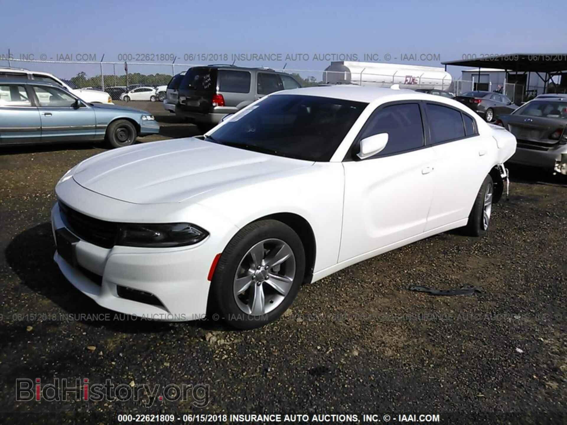 2015 Dodge Charger - VIN: 2C3CDXHG8FH812361 - Фото 2