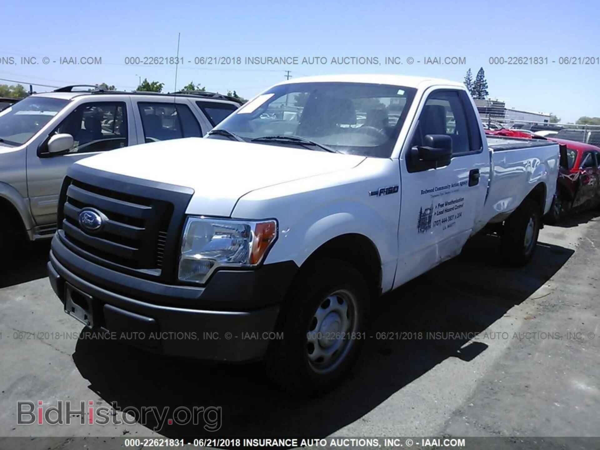 2011 Ford F150 - VIN: 1FTMF1CM5BKE04570 - Фото 2