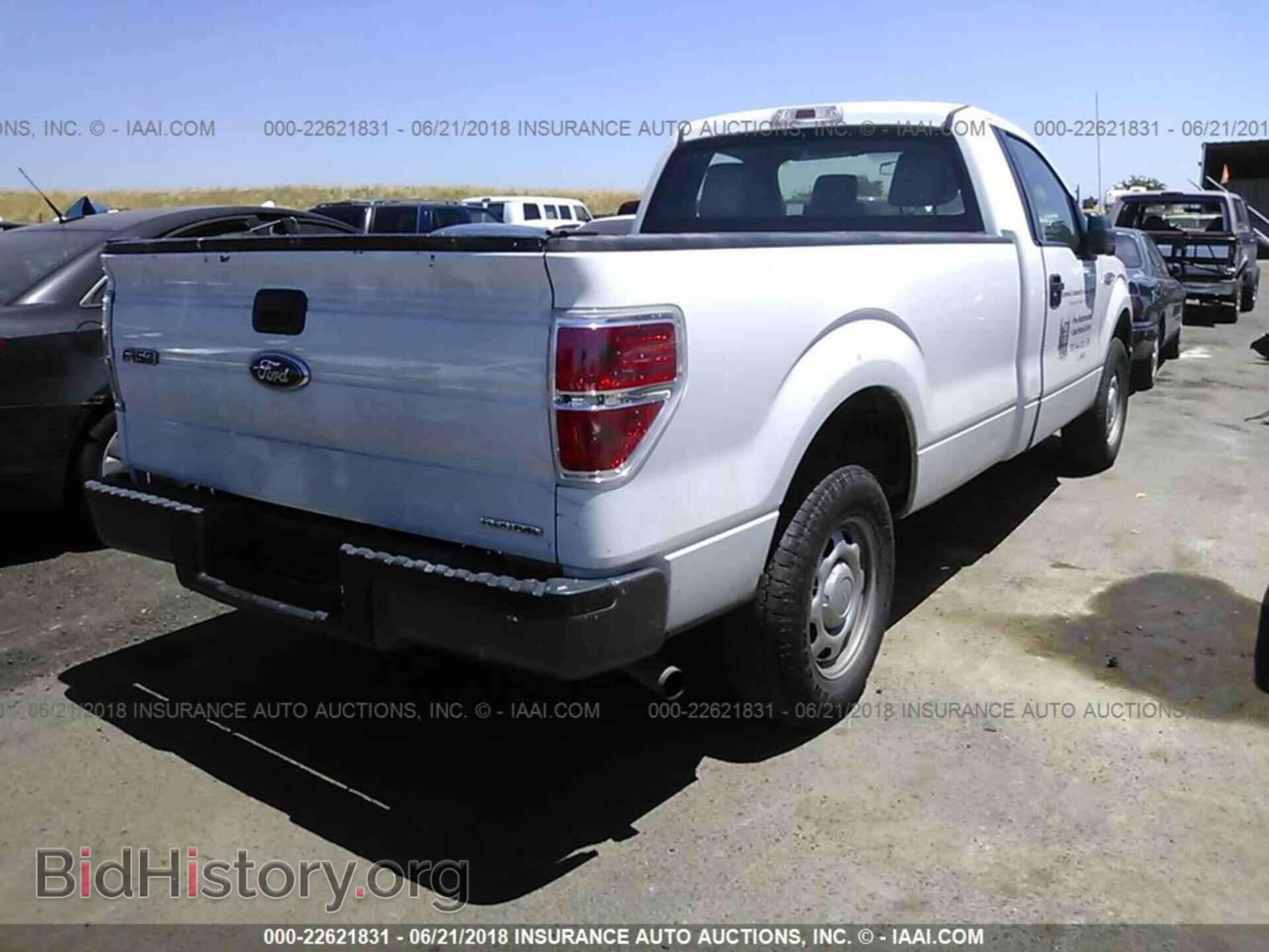 2011 Ford F150 - VIN: 1FTMF1CM5BKE04570 - Фото 4
