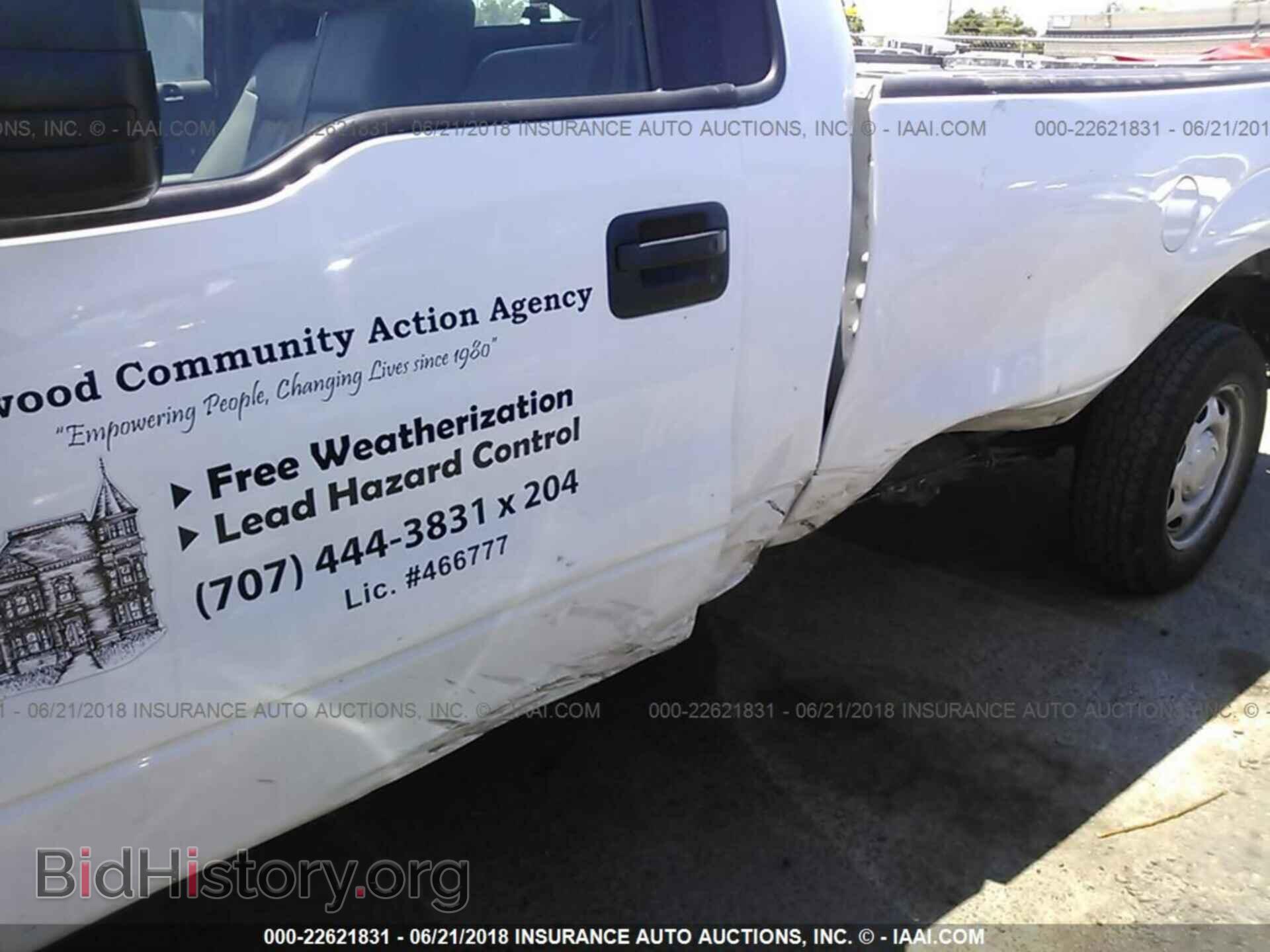 2011 Ford F150 - VIN: 1FTMF1CM5BKE04570 - Фото 6