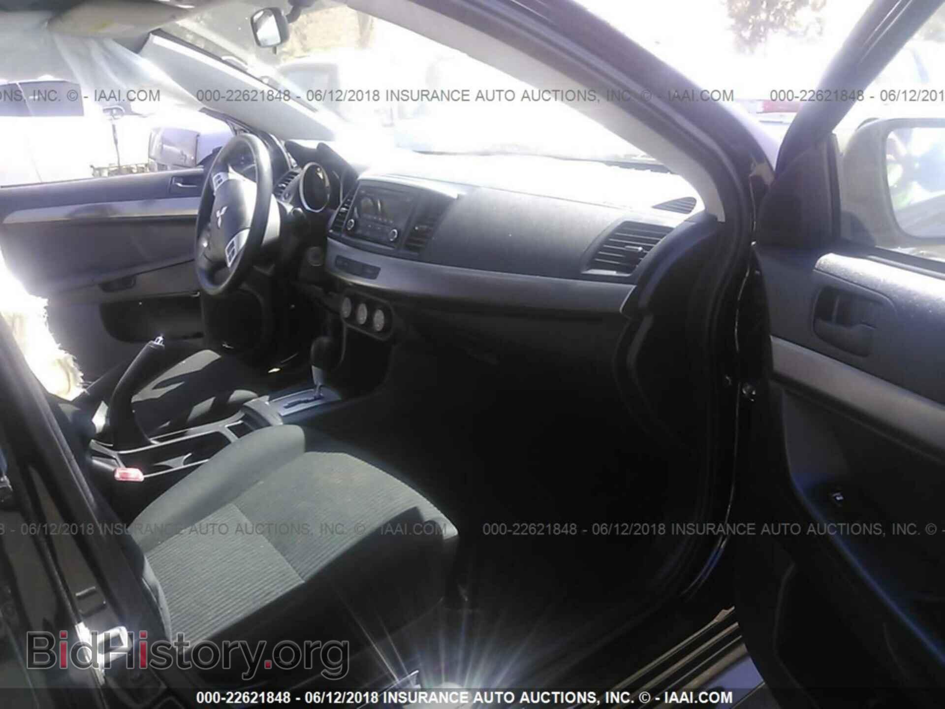 2014 Mitsubishi Lancer - VIN: JA32U2FU0EU016801 - Фото 5