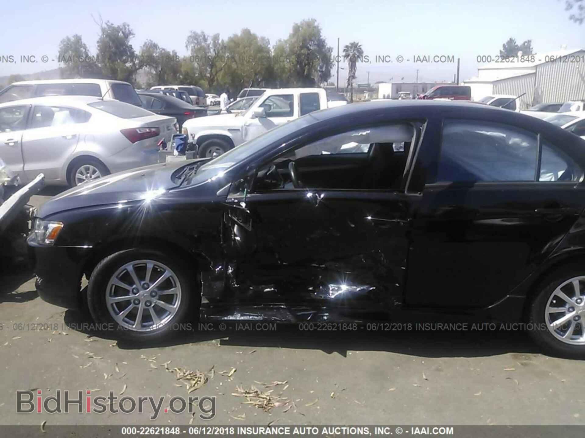 2014 Mitsubishi Lancer - VIN: JA32U2FU0EU016801 - Фото 6