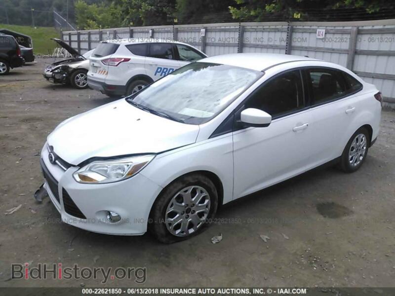 2012 Ford FOCUS (VIN 1FAHP3F28CL454367) — фото 2 из 10
