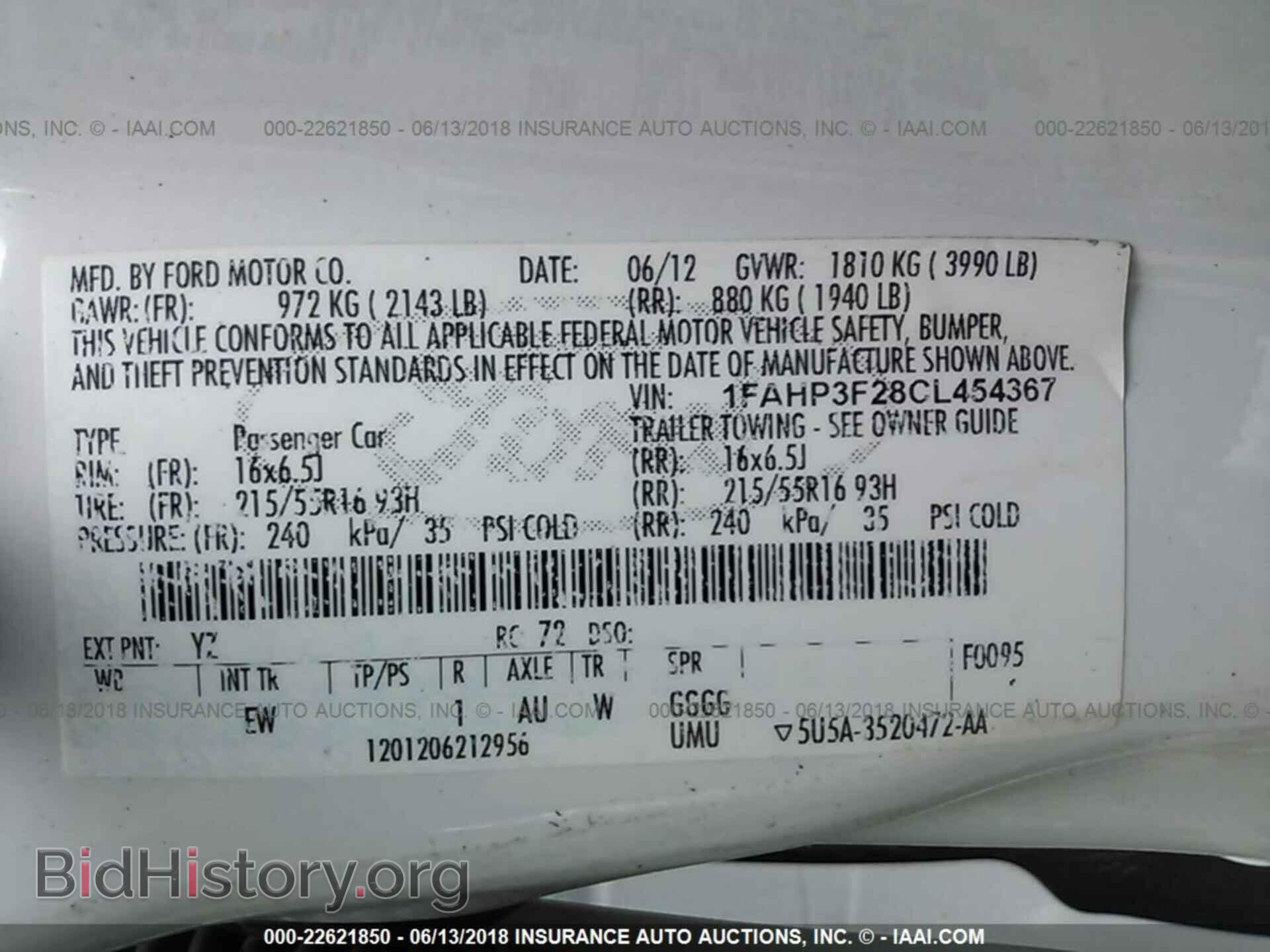 2012 Ford Focus - VIN: 1FAHP3F28CL454367 - Photo 9