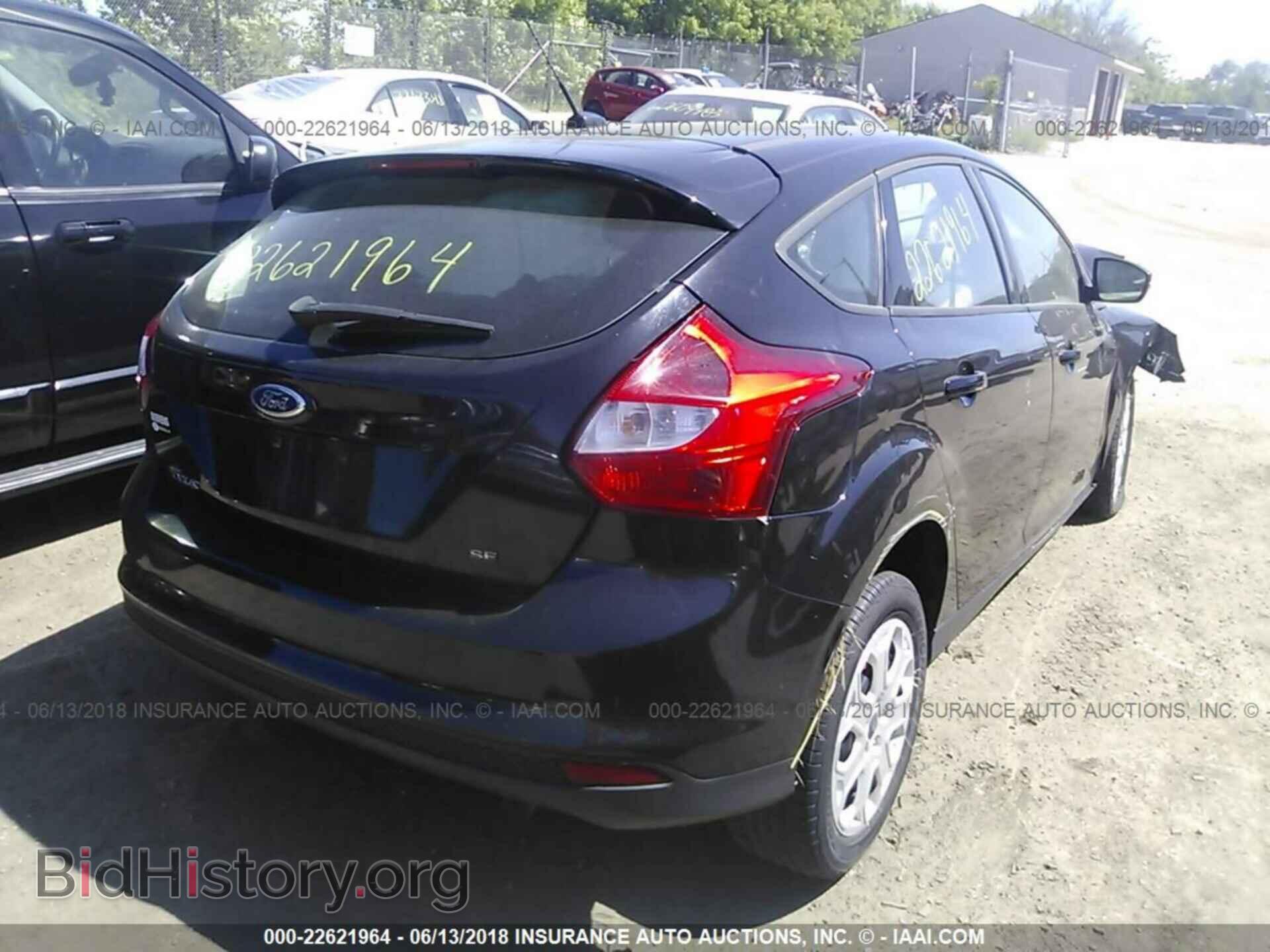 2012 Ford Focus - VIN: 1FAHP3K24CL248467 - Photo 4
