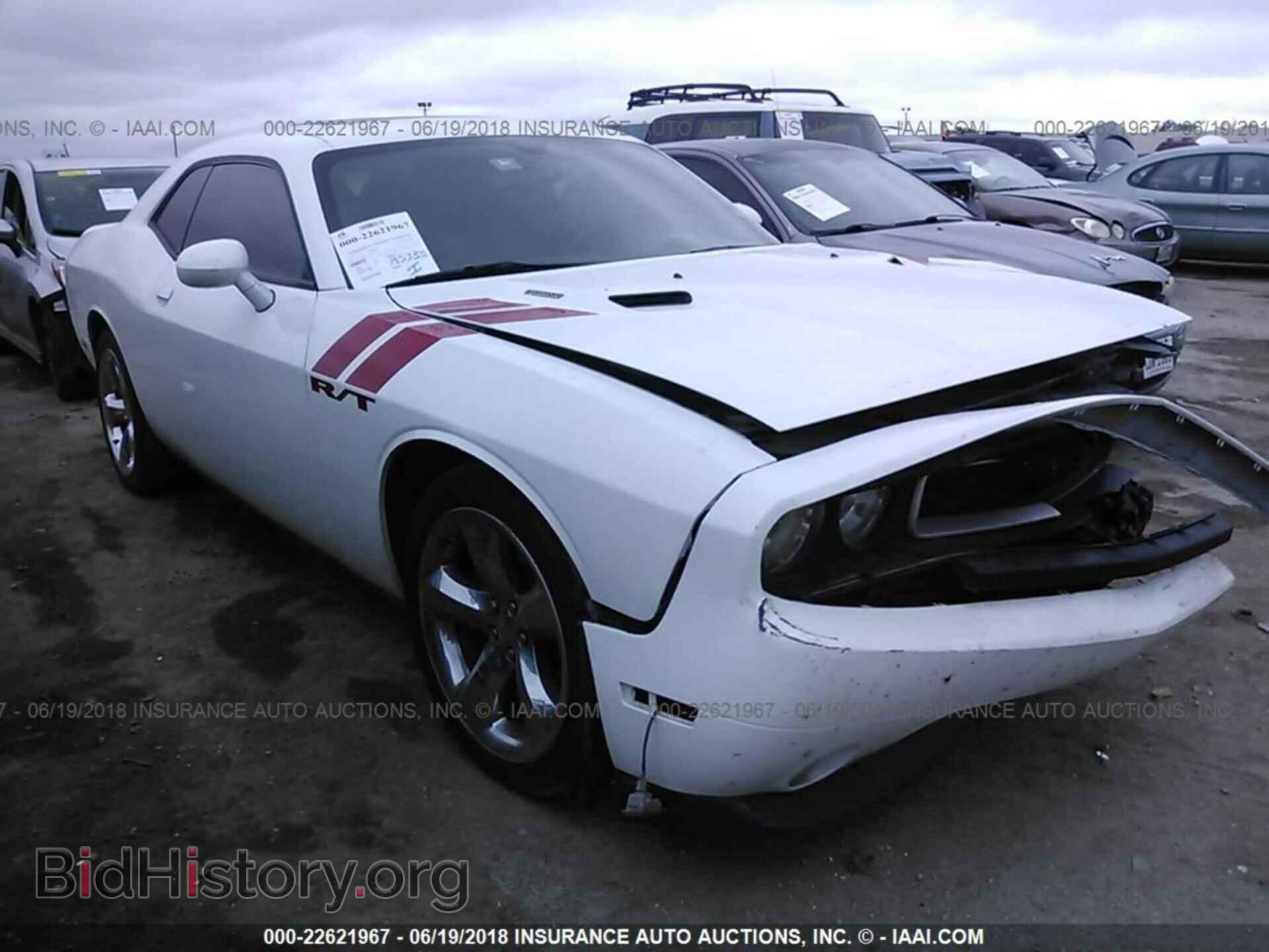 Photo 2C3CDYBT3CH154472 - Dodge Challenger 2012