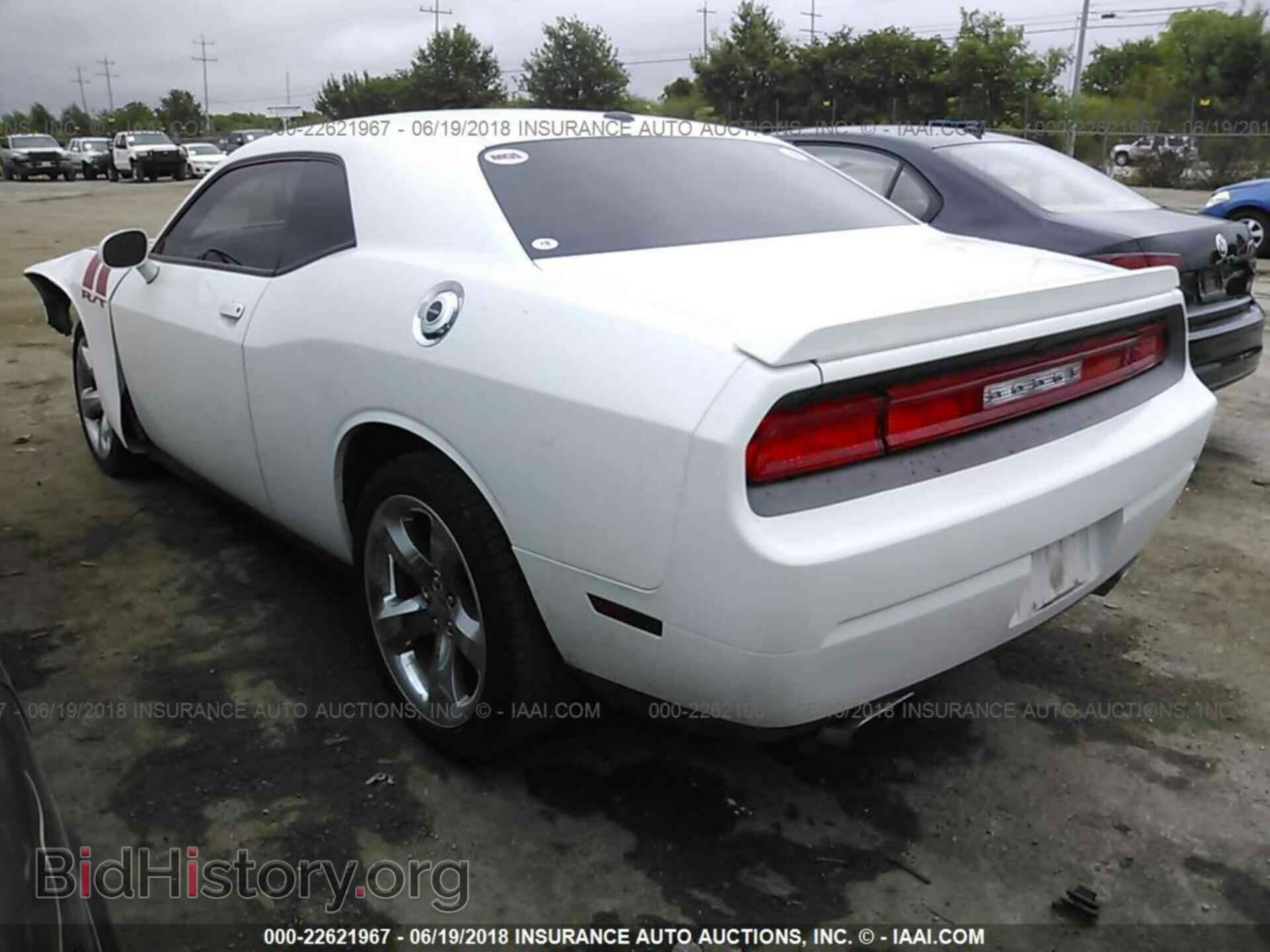 2012 Dodge Challenger - VIN: 2C3CDYBT3CH154472 - Фото 3