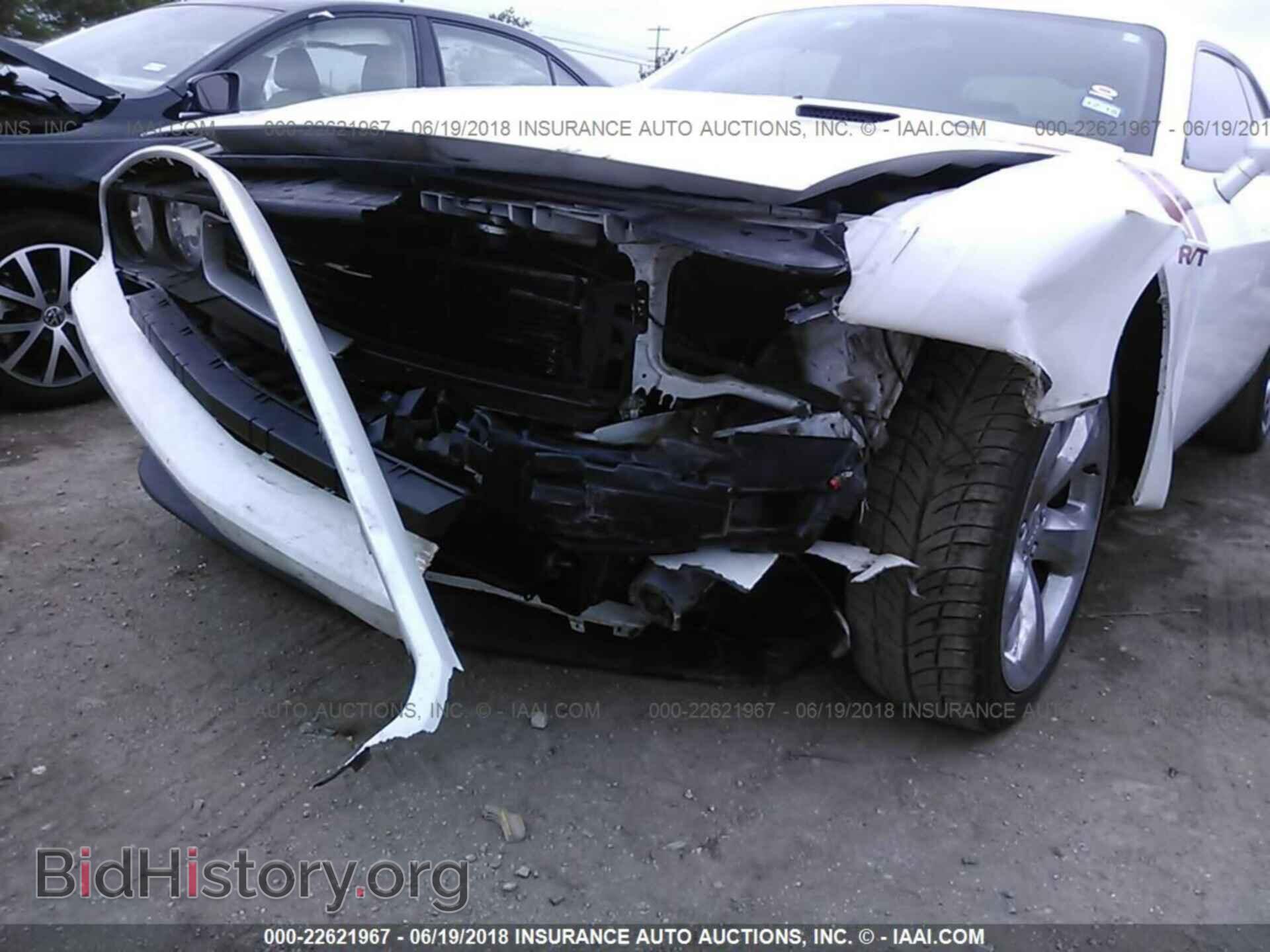 2012 Dodge Challenger - VIN: 2C3CDYBT3CH154472 - Фото 6
