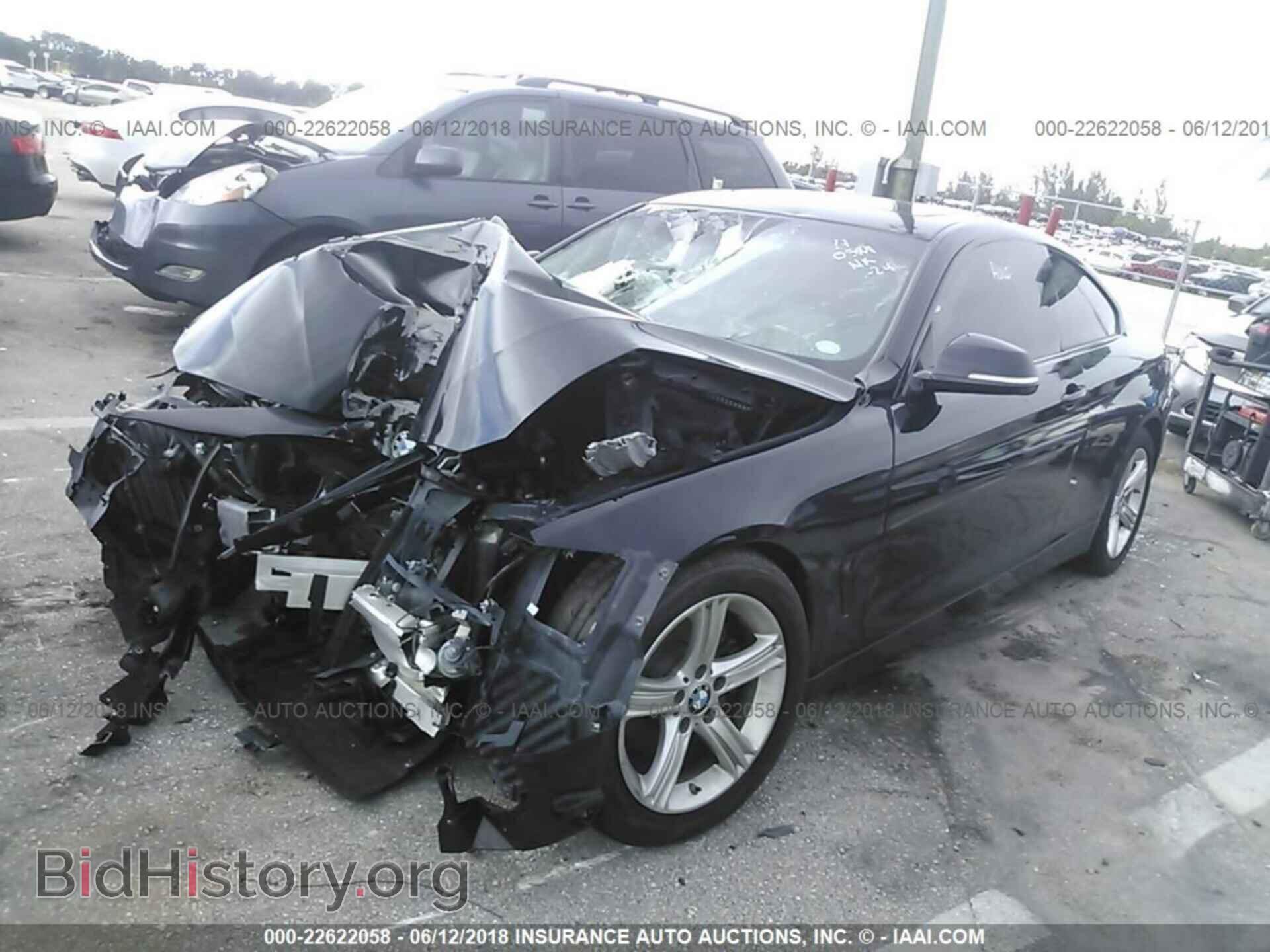 2014 Bmw 428 - VIN: WBA3N3C55EF710584 - Фото 2