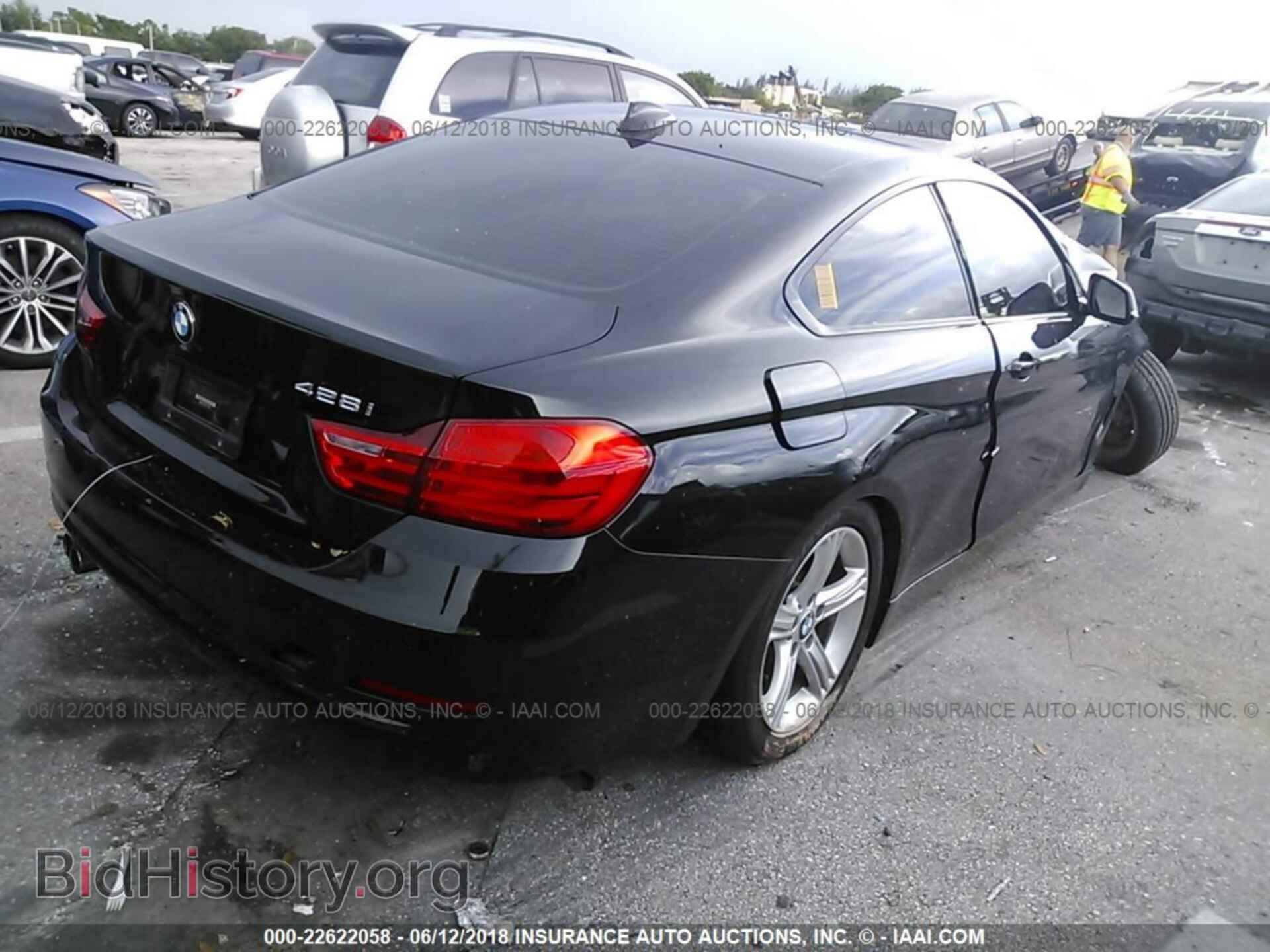 2014 Bmw 428 - VIN: WBA3N3C55EF710584 - Фото 4