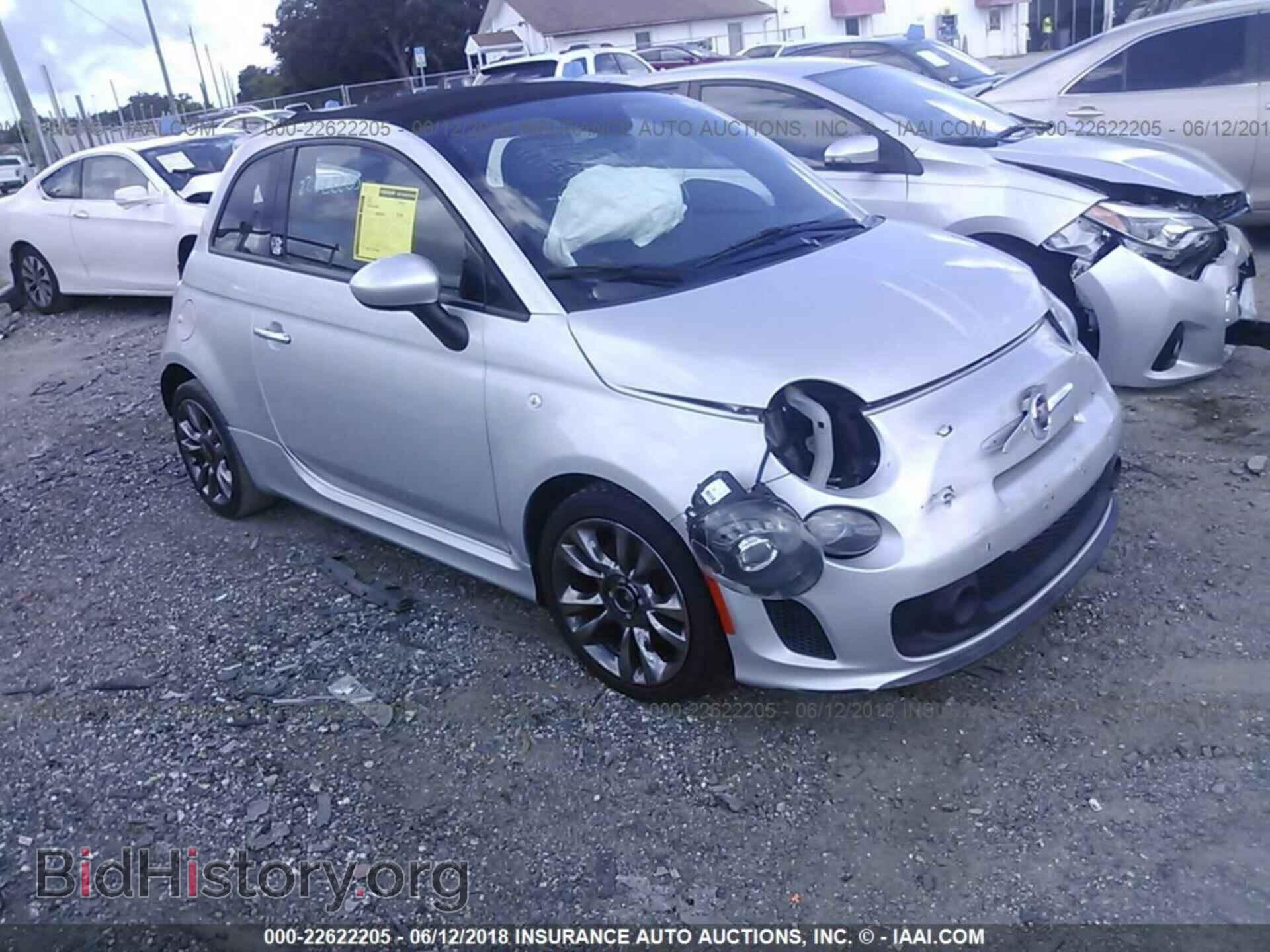 Photo 3C3CFFJH5ET188645 - Fiat 500 2014