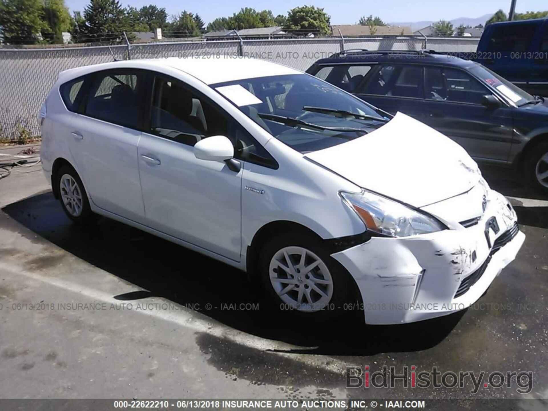 Photo JTDZN3EU3C3106953 - Toyota Prius v 2012