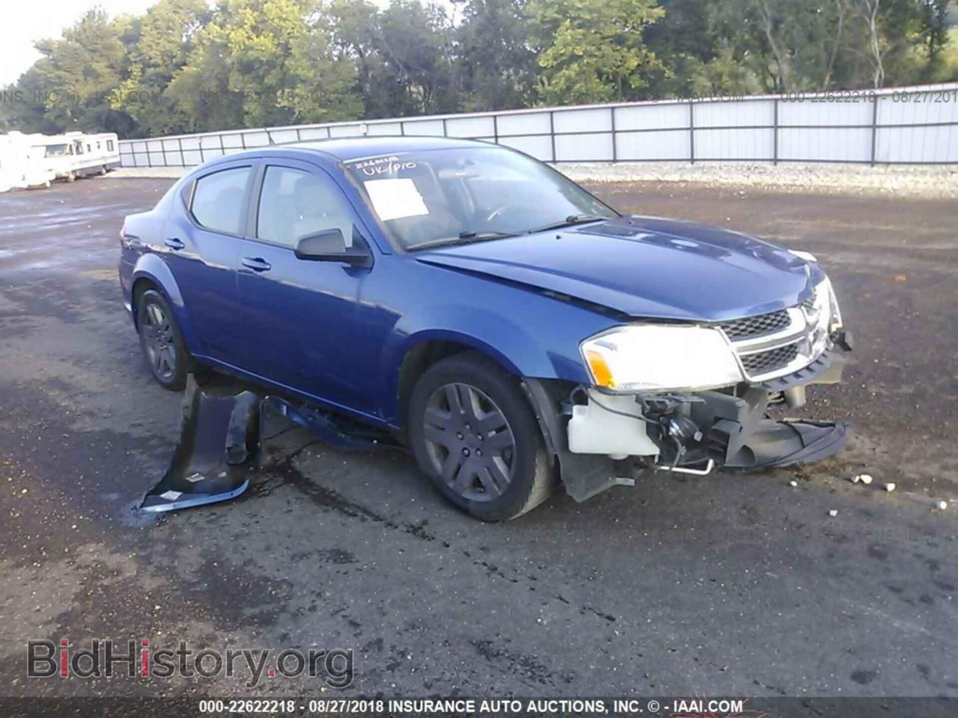 Photo 1C3CDZAB2DN684326 - Dodge Avenger 2013
