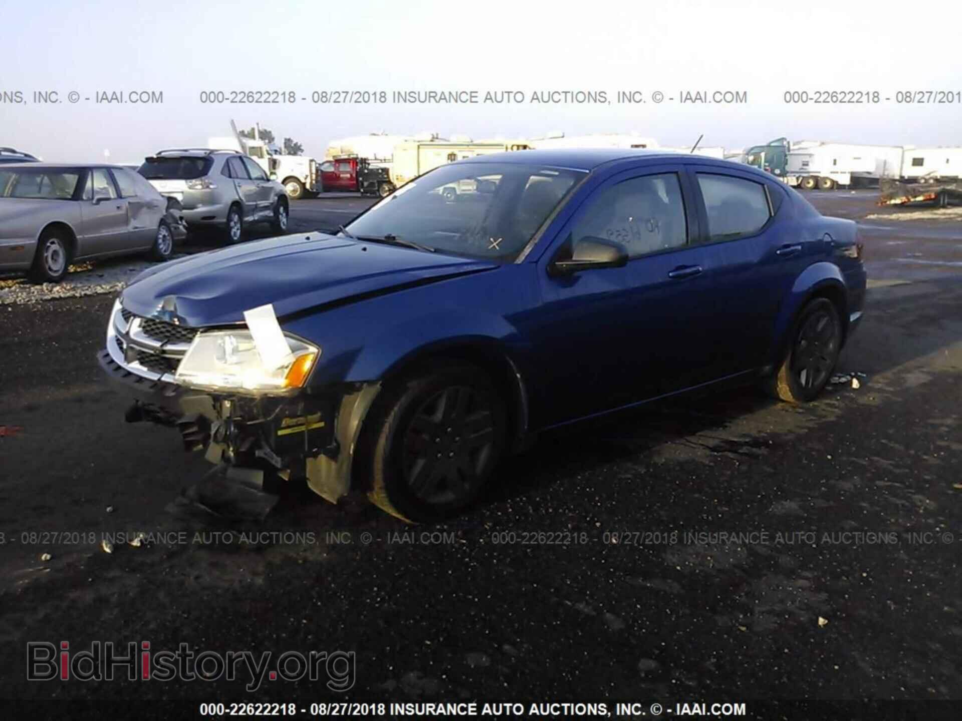 2013 Dodge Avenger - VIN: 1C3CDZAB2DN684326 - Photo 2