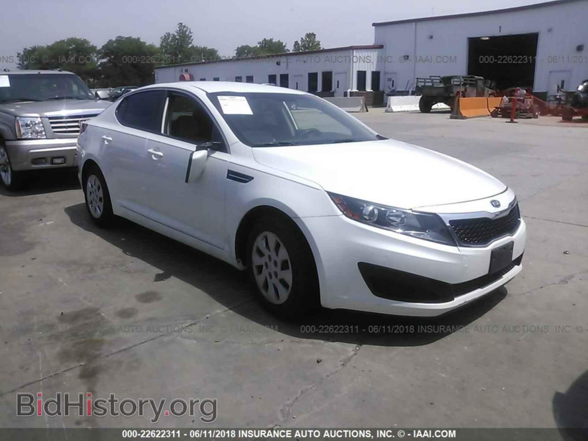 Фотография KNAGM4A75B5056914 - Kia Optima 2011