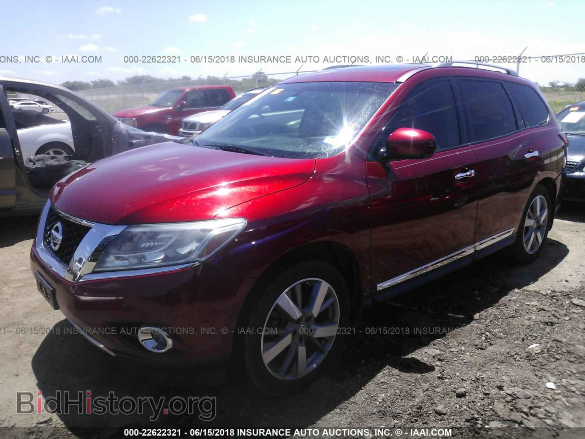 2013 Nissan Pathfinder - VIN: 5N1AR2MN1DC631688 - Фото 2