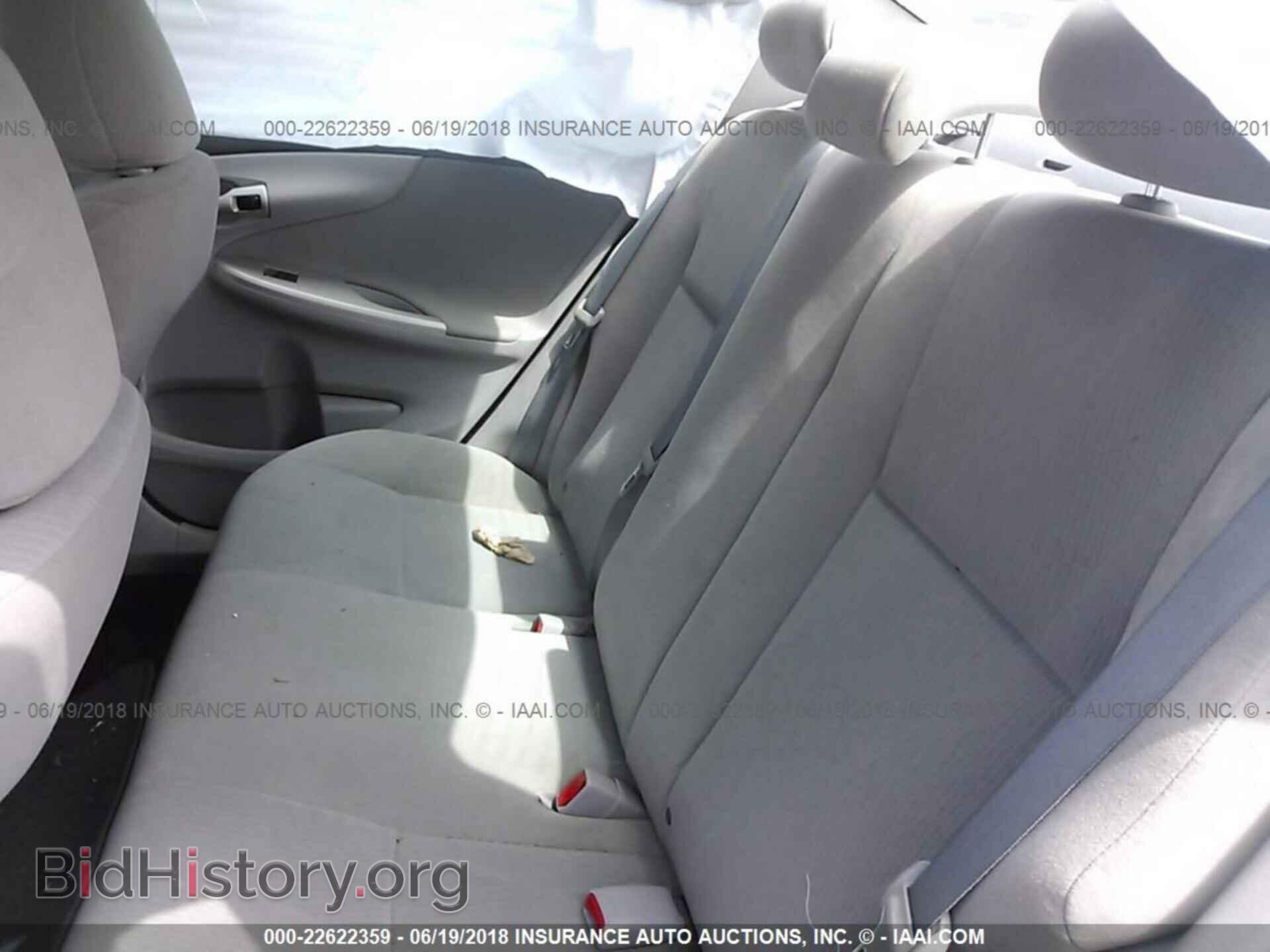 2012 Toyota Corolla - VIN: 5YFBU4EE9CP025272 - Photo 8