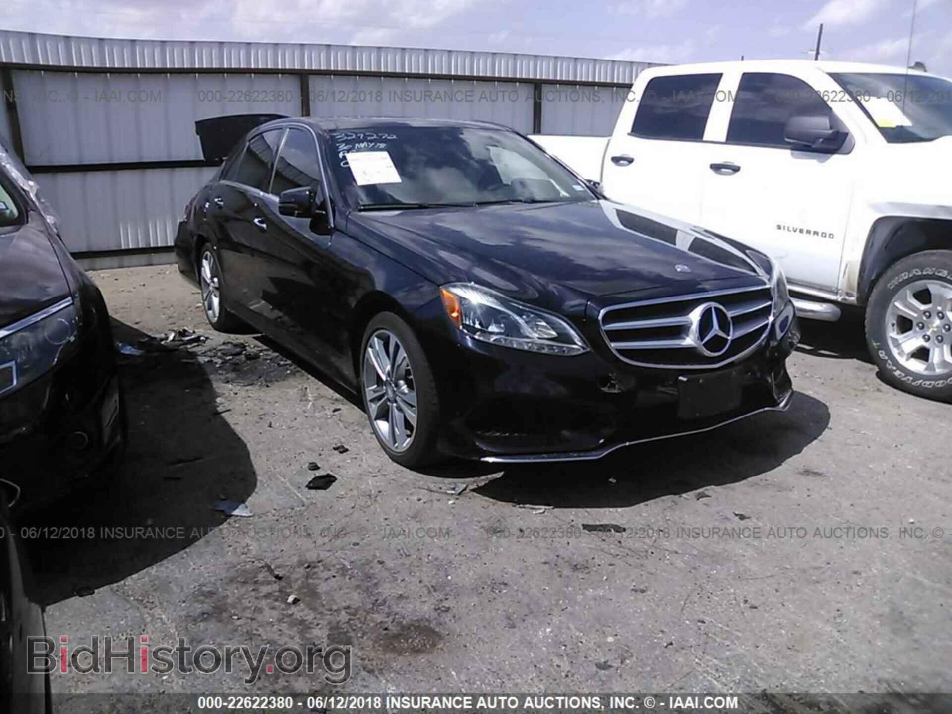 Photo WDDHF5KB1EA821760 - Mercedes-benz E 2014