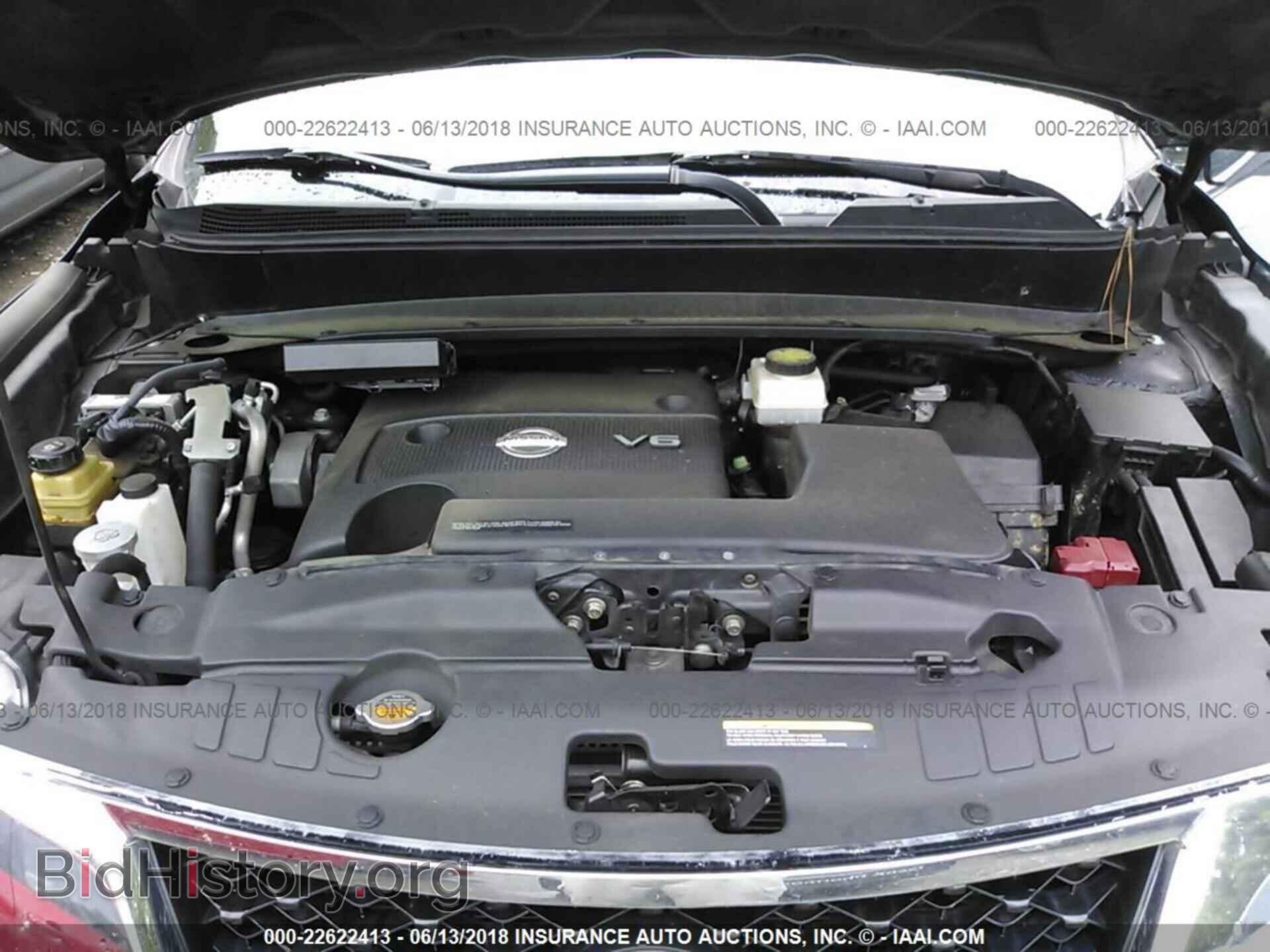 2013 Nissan Pathfinder - VIN: 5N1AR2MN7DC640704 - Фото 10