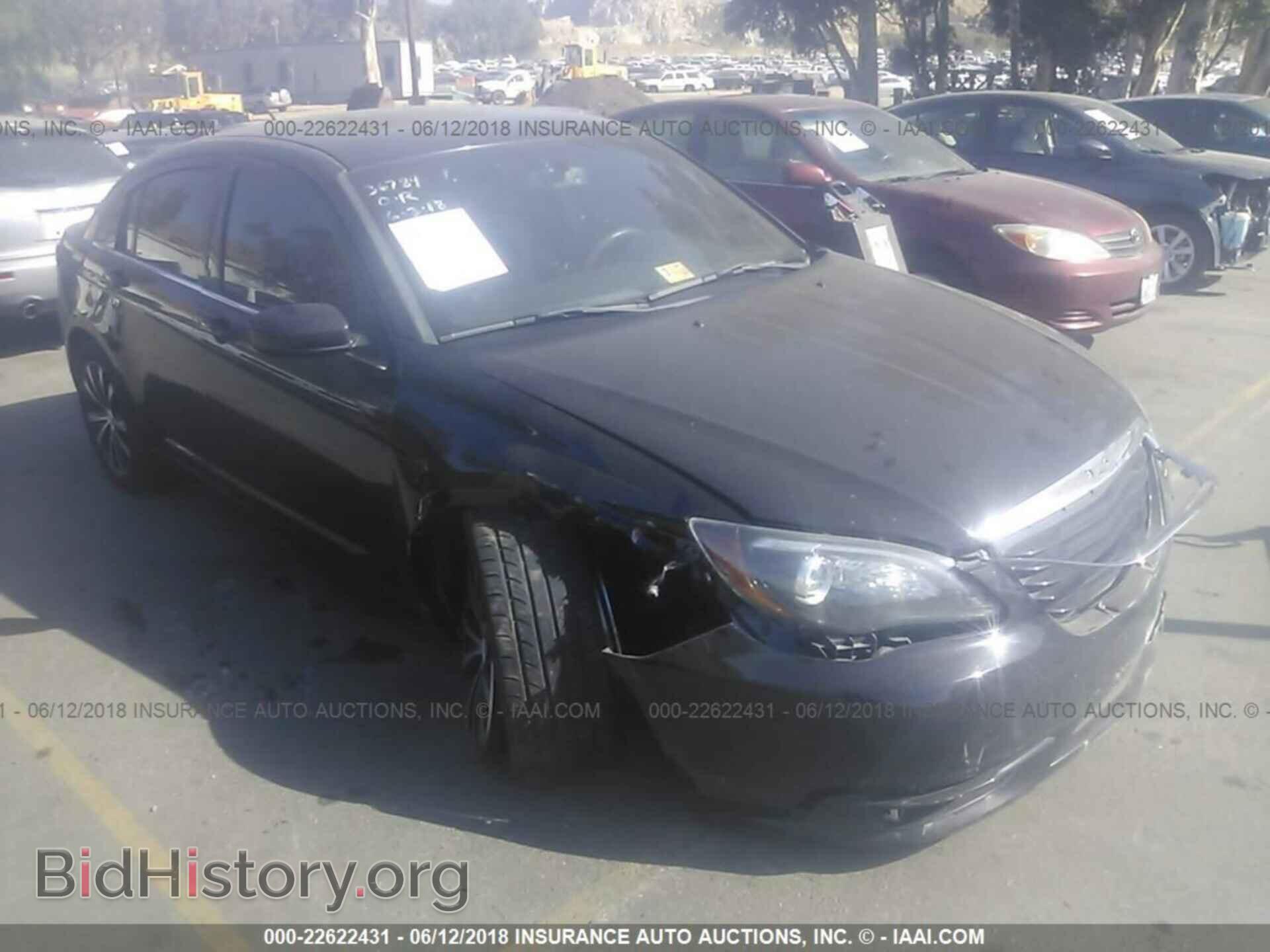 Фотография 1C3CCBBG4DN701132 - Chrysler 200 2013