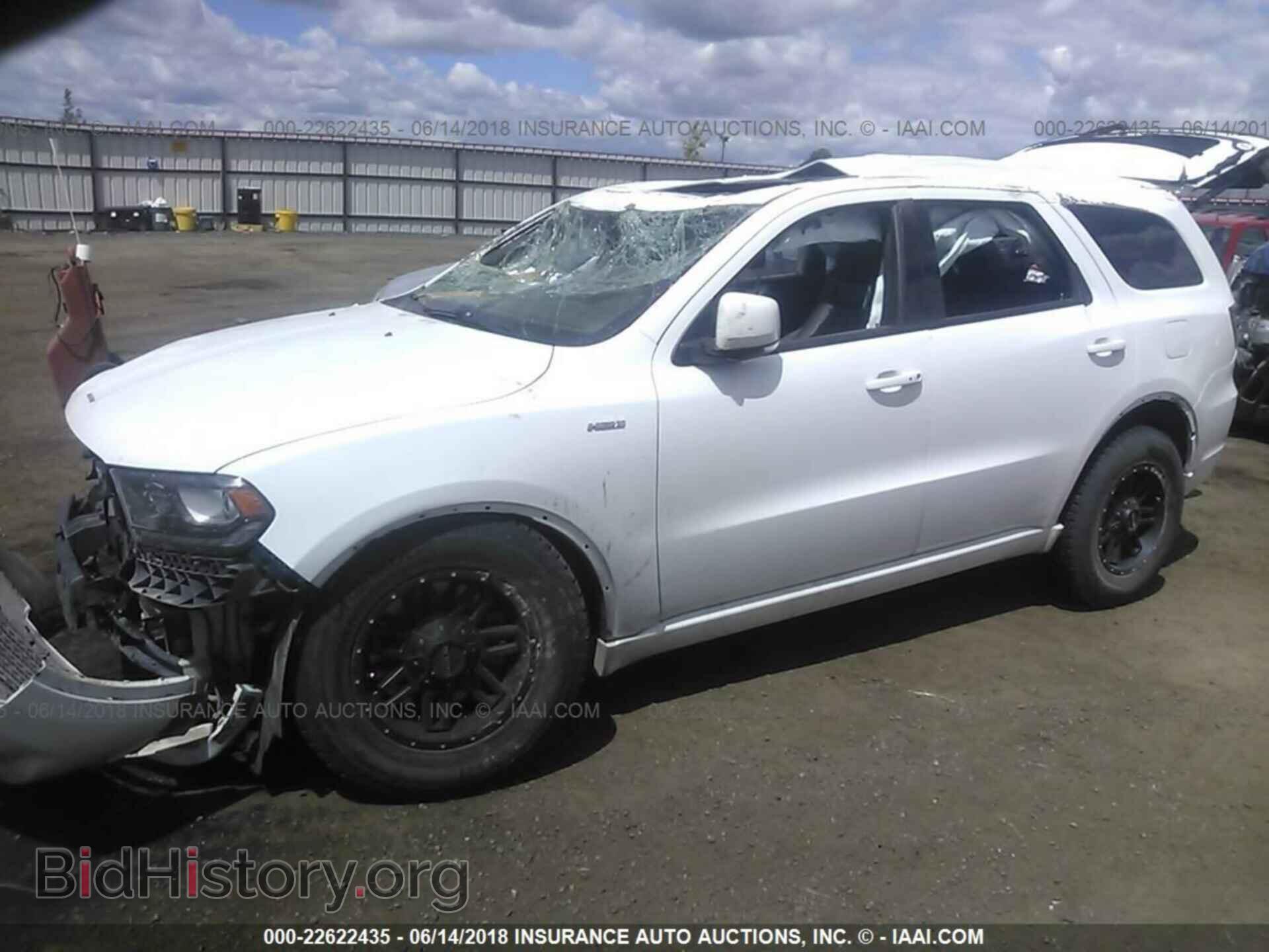 2015 Dodge Durango - VIN: 1C4SDJCT9FC782234 - Фото 2