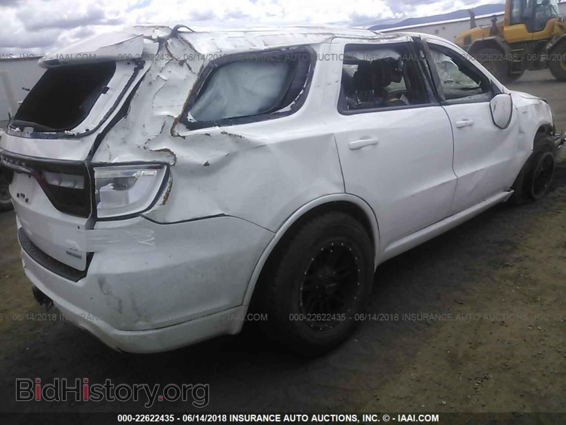 2015 Dodge Durango - VIN: 1C4SDJCT9FC782234 - Фото 4
