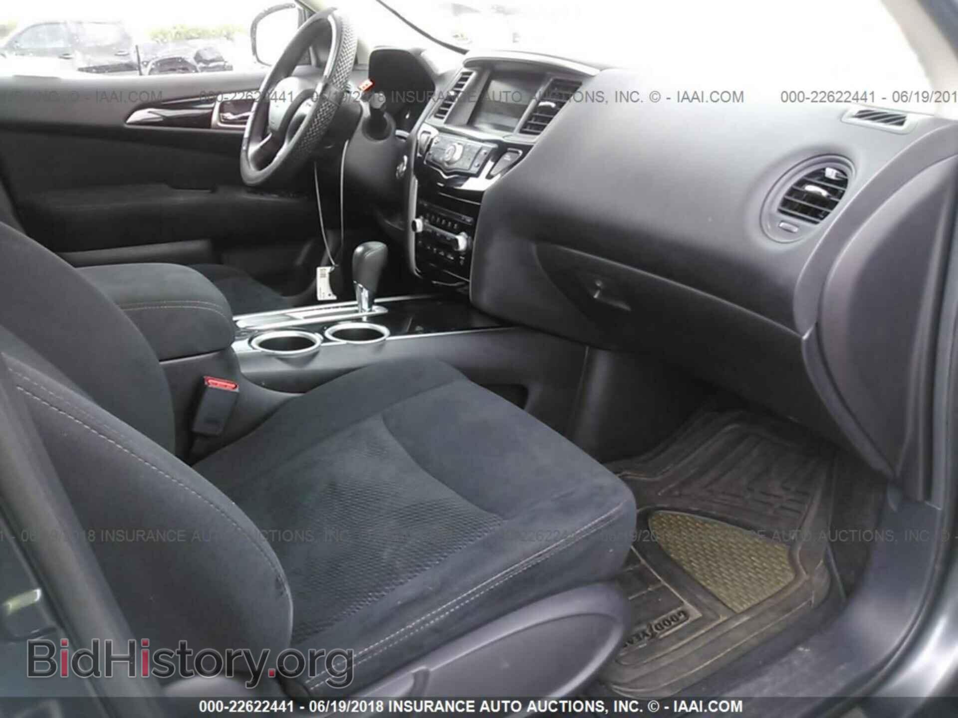 2014 Nissan Pathfinder - VIN: 5N1AR2MN4EC711973 - Фото 5