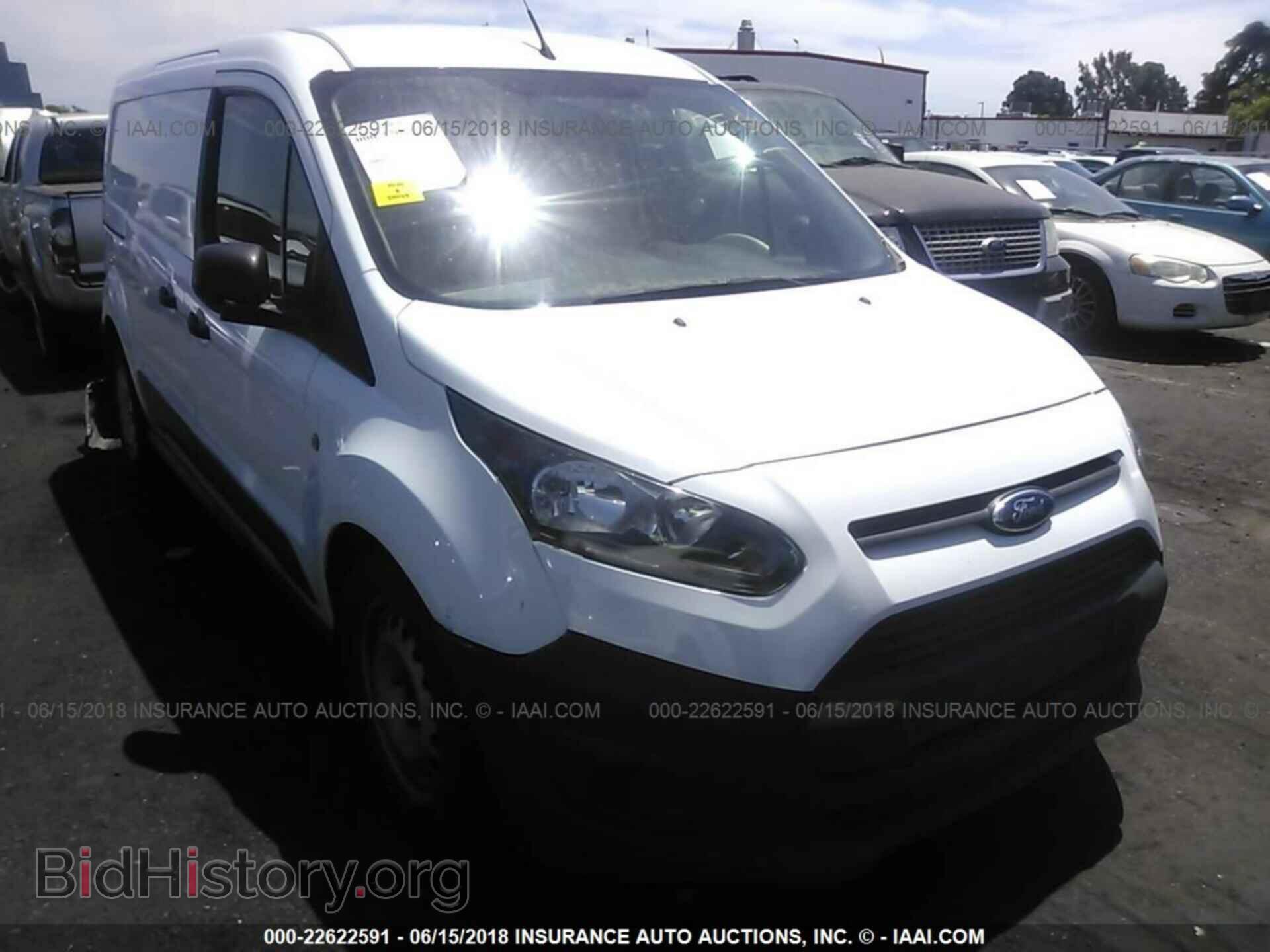 Фотография NM0LS7E73F1204894 - Ford Transit 2015