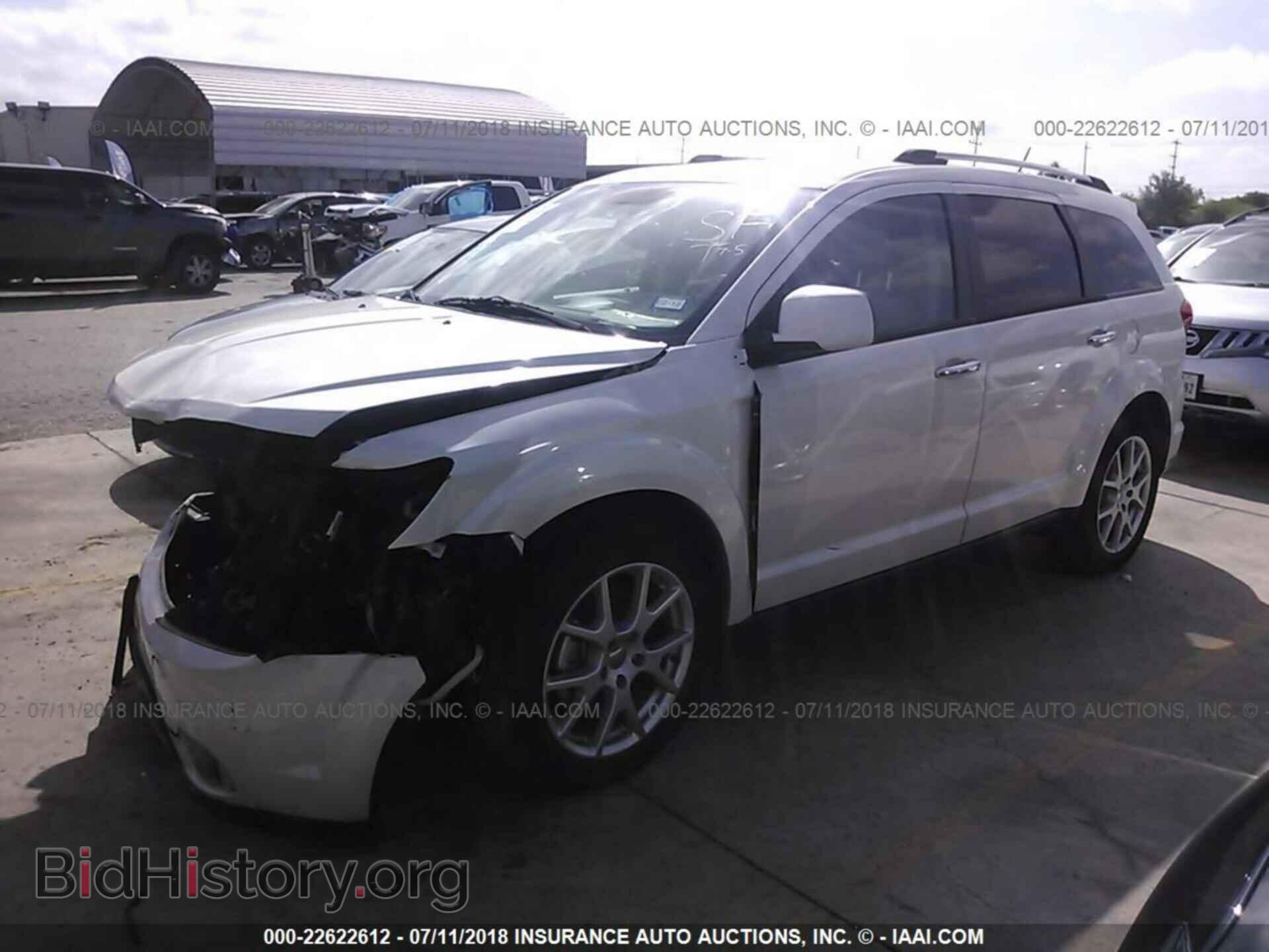 2013 Dodge Journey - VIN: 3C4PDCDG7DT545181 - Photo 2
